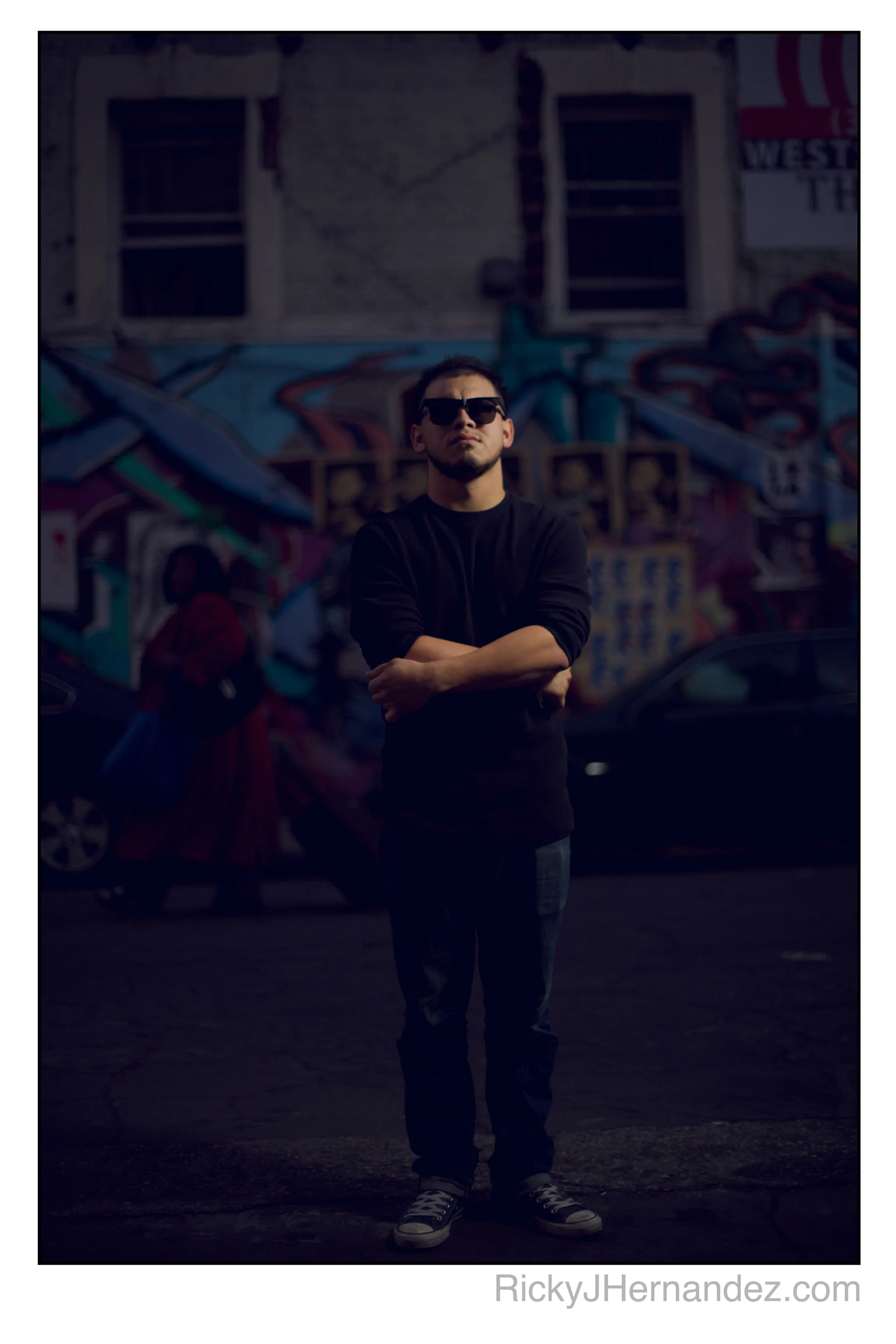 photos of Dee and Guero