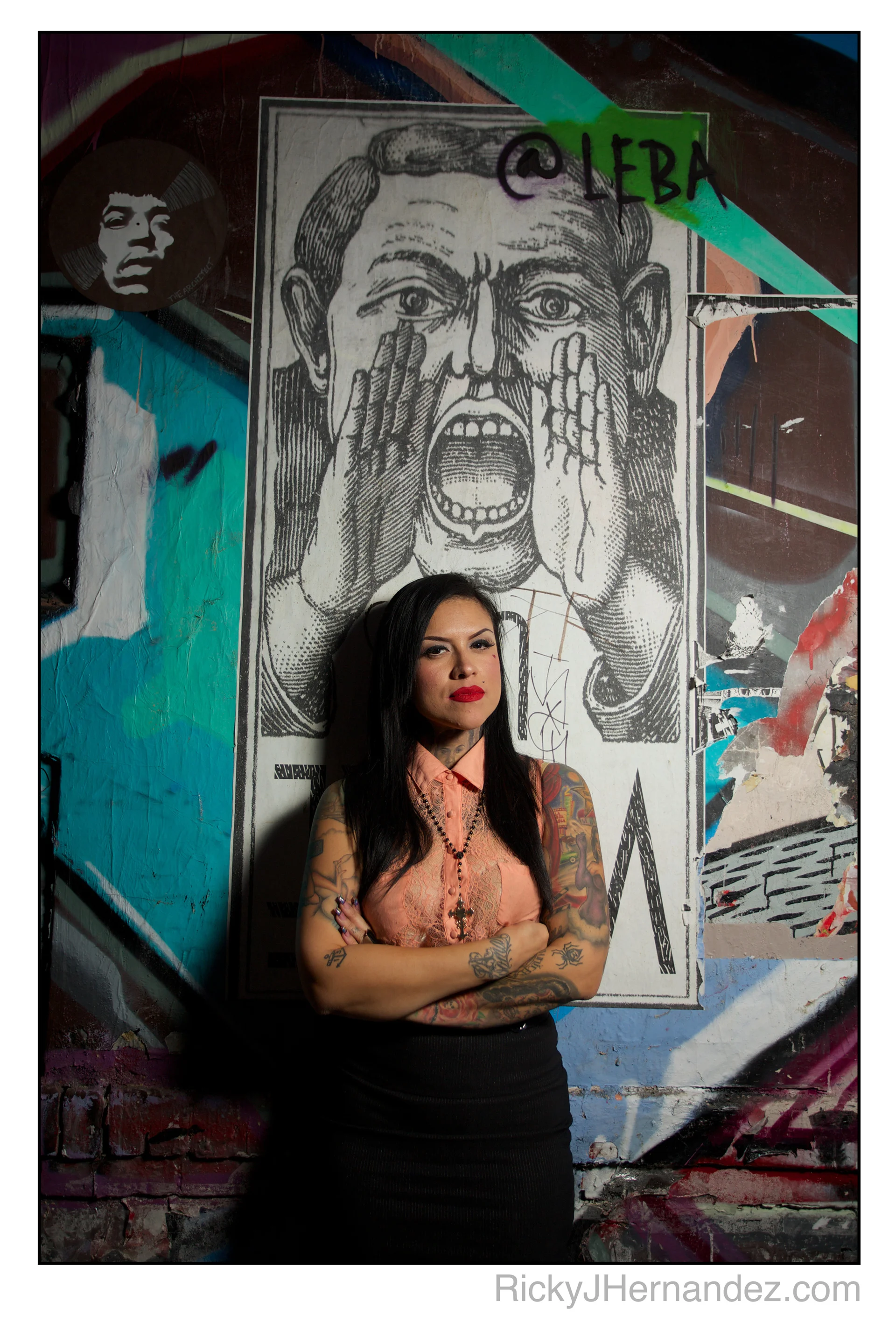 photos of Dee and Guero