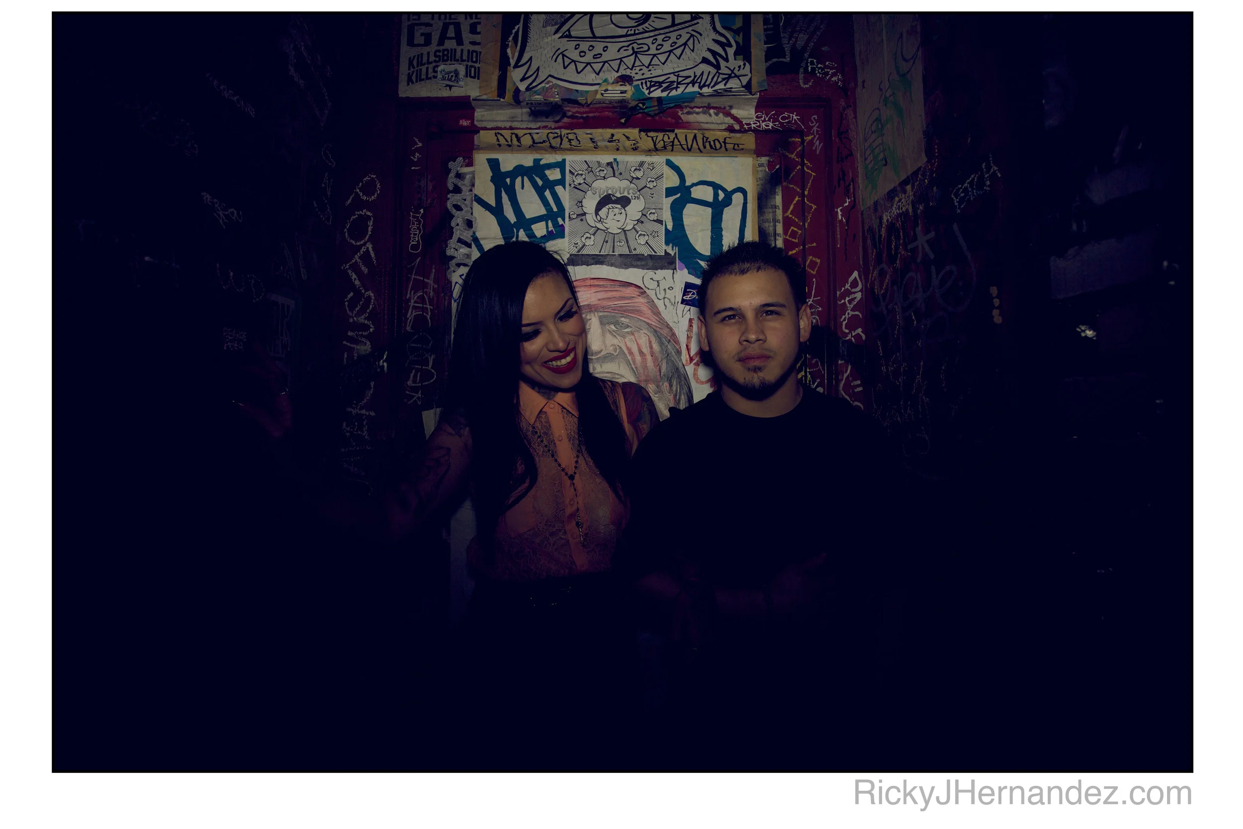 photos of Dee and Guero