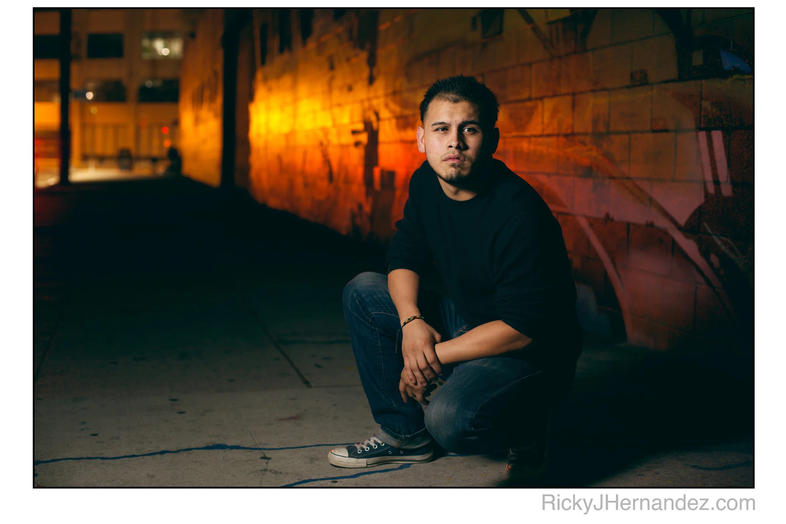 photos of Dee and Guero