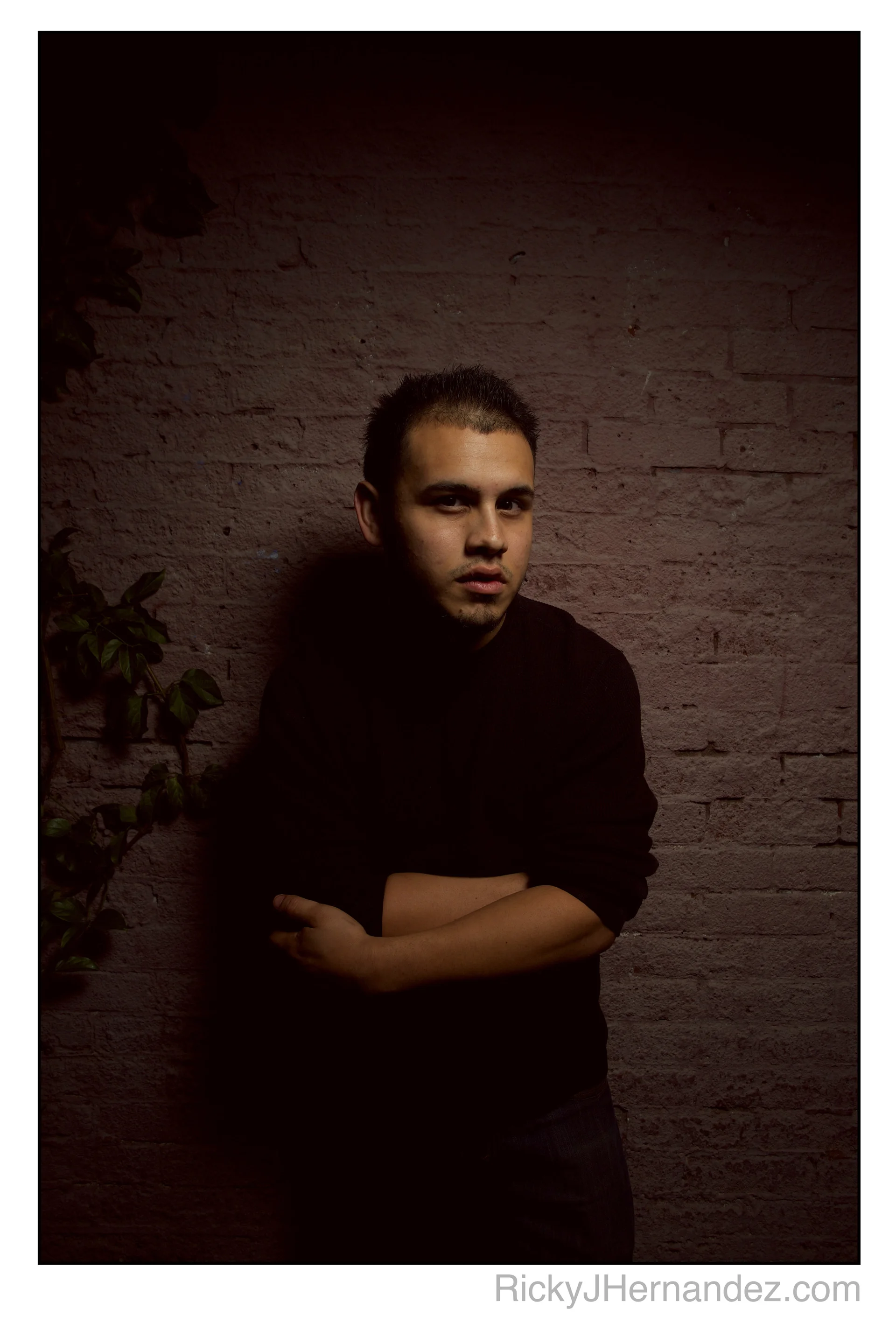 photos of Dee and Guero