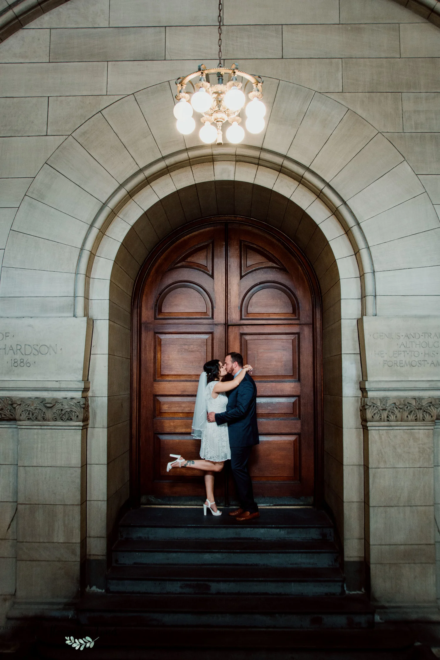 Allegheny County Courthouse Wedding in Downtown Pittsburgh