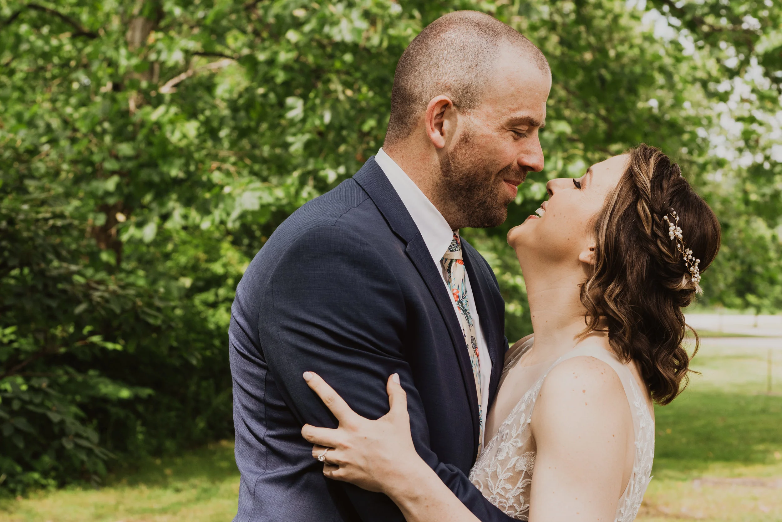 Megan &amp; Will's Summer Wedding at Voodoo Brewery