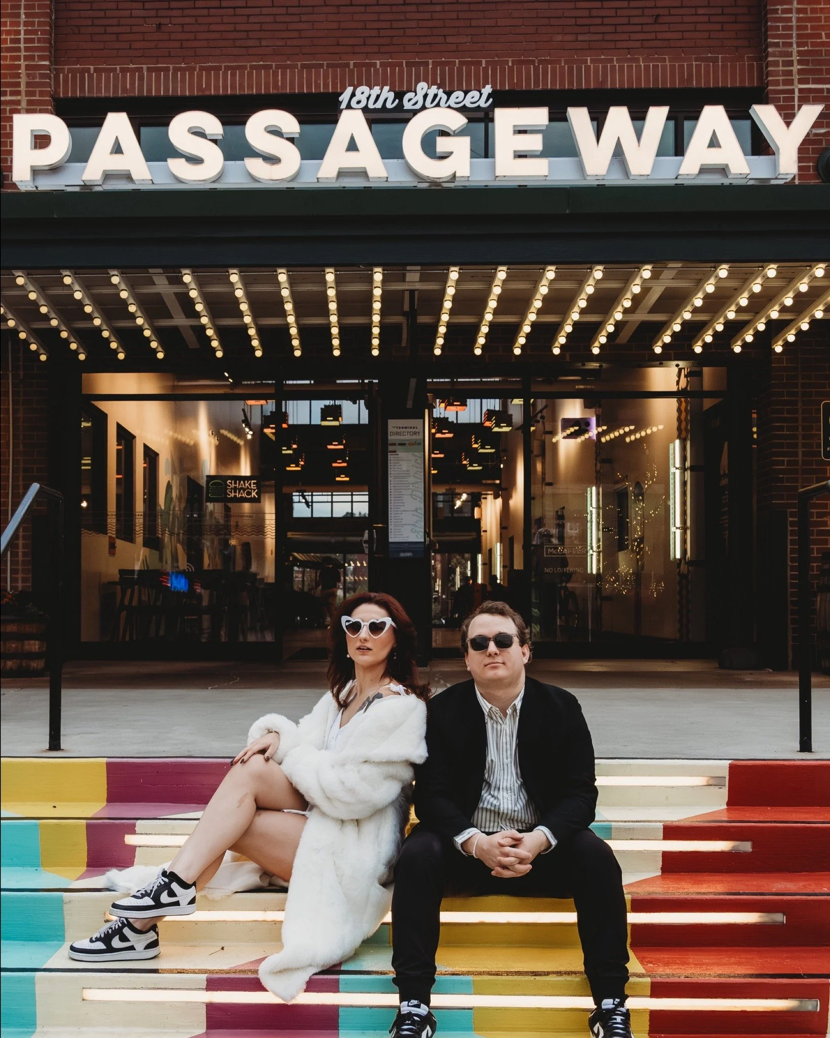The vibes were immaculate 😍😍
The first of many posts from Katt &amp; Adam's engagement session!