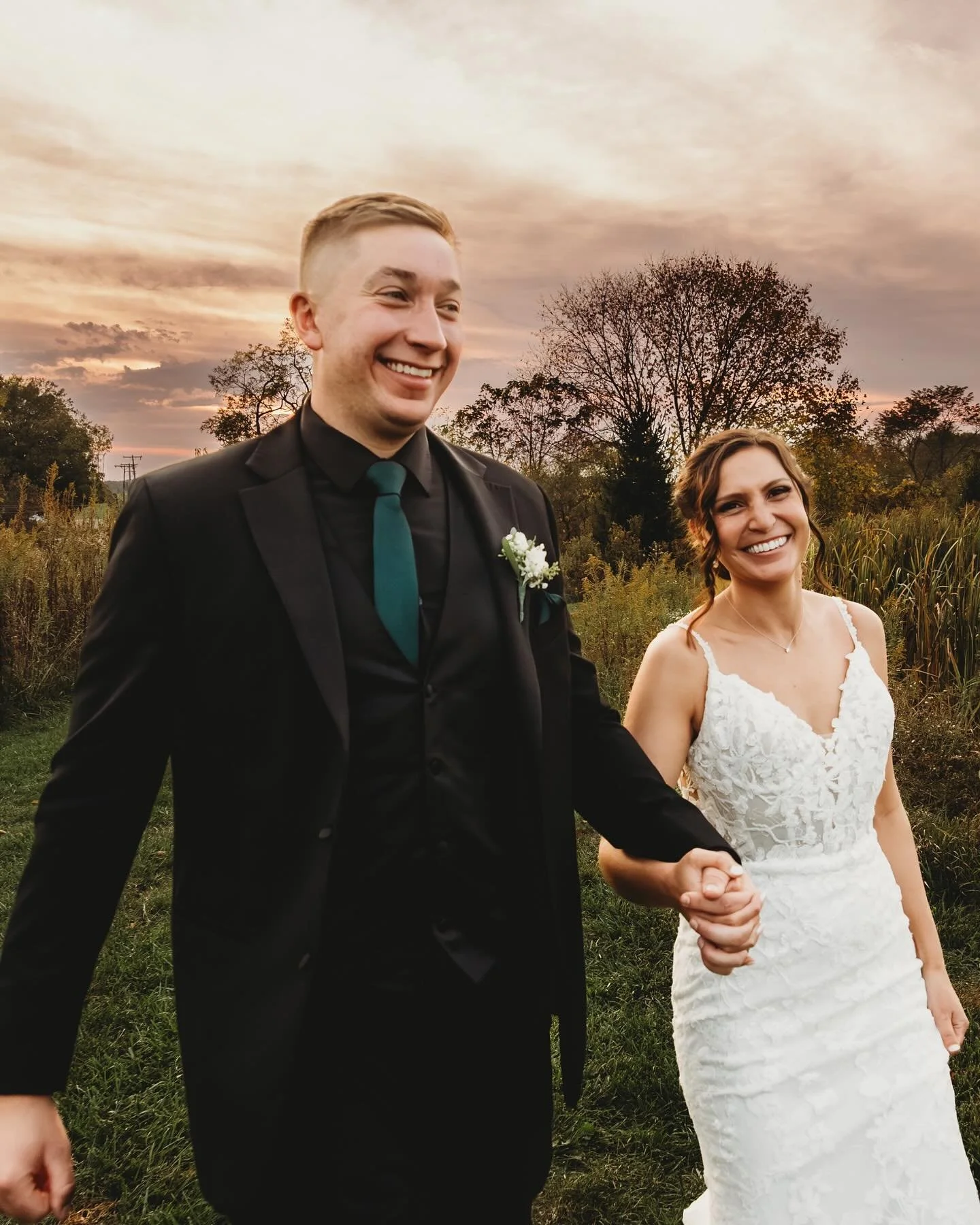 Such a gorgeous and fun day celebrating Dottie &amp; Jeremy this past weekend🖤