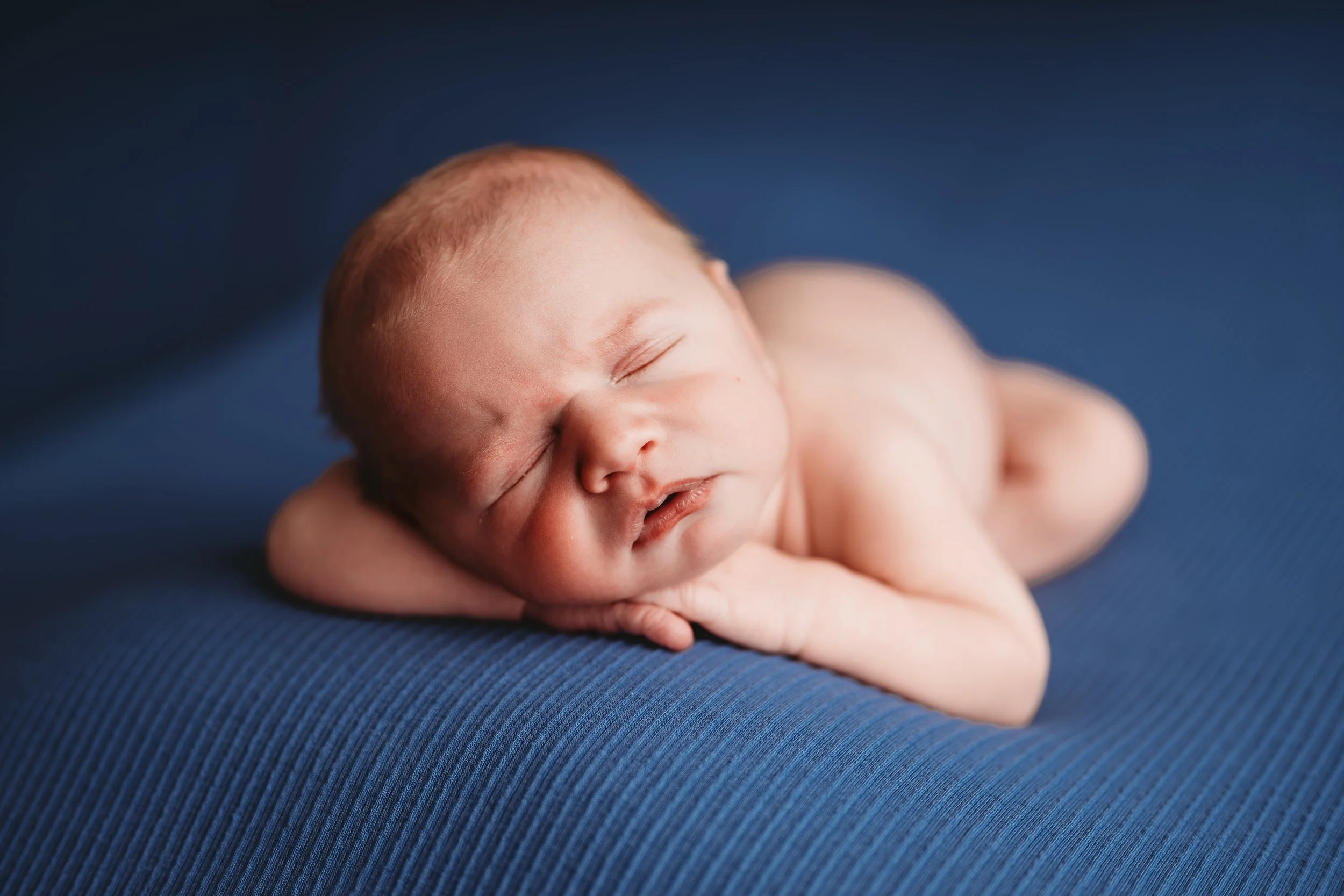 Baby Beau's Newborn Studio Session