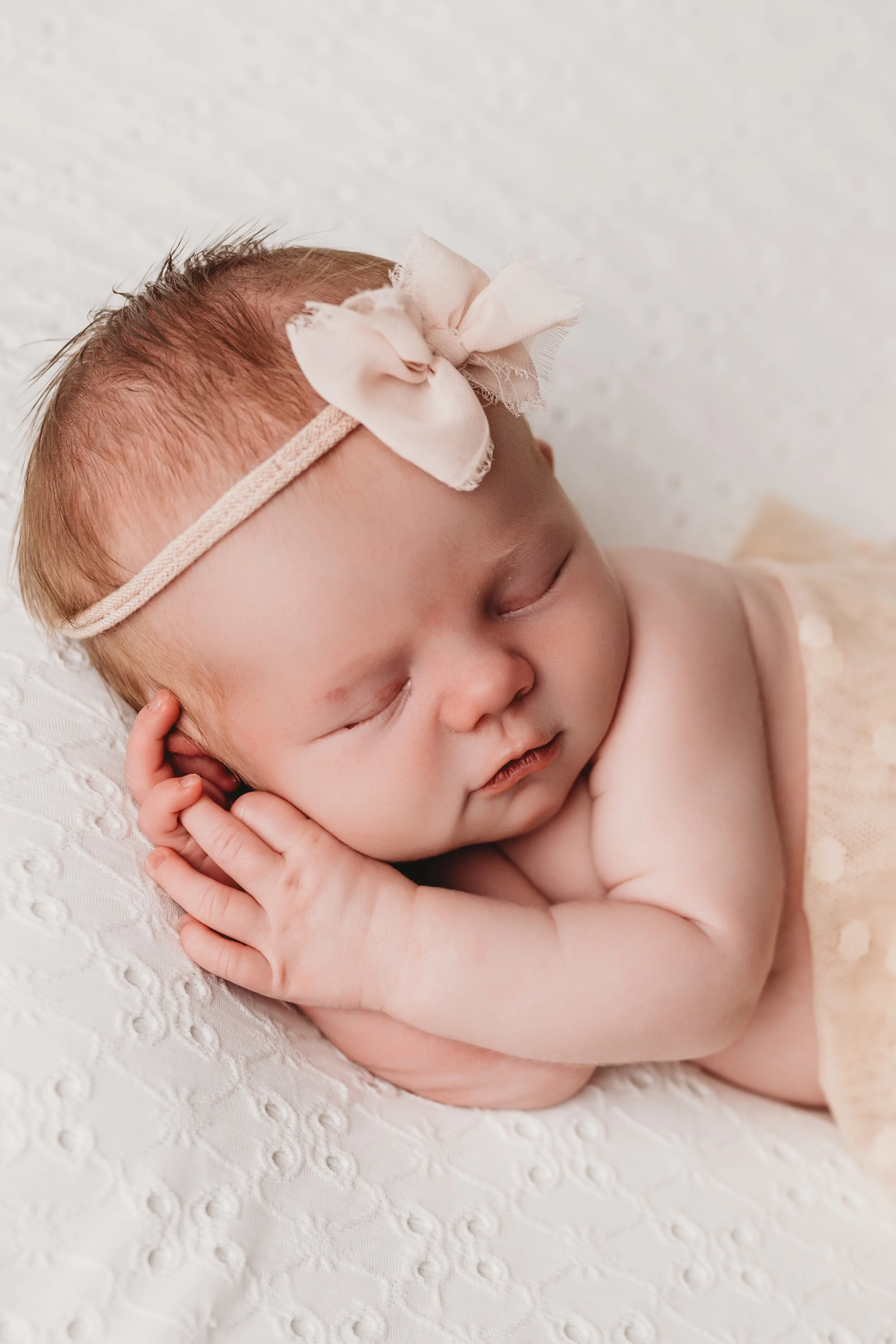 Reese's Studio Newborn Session
