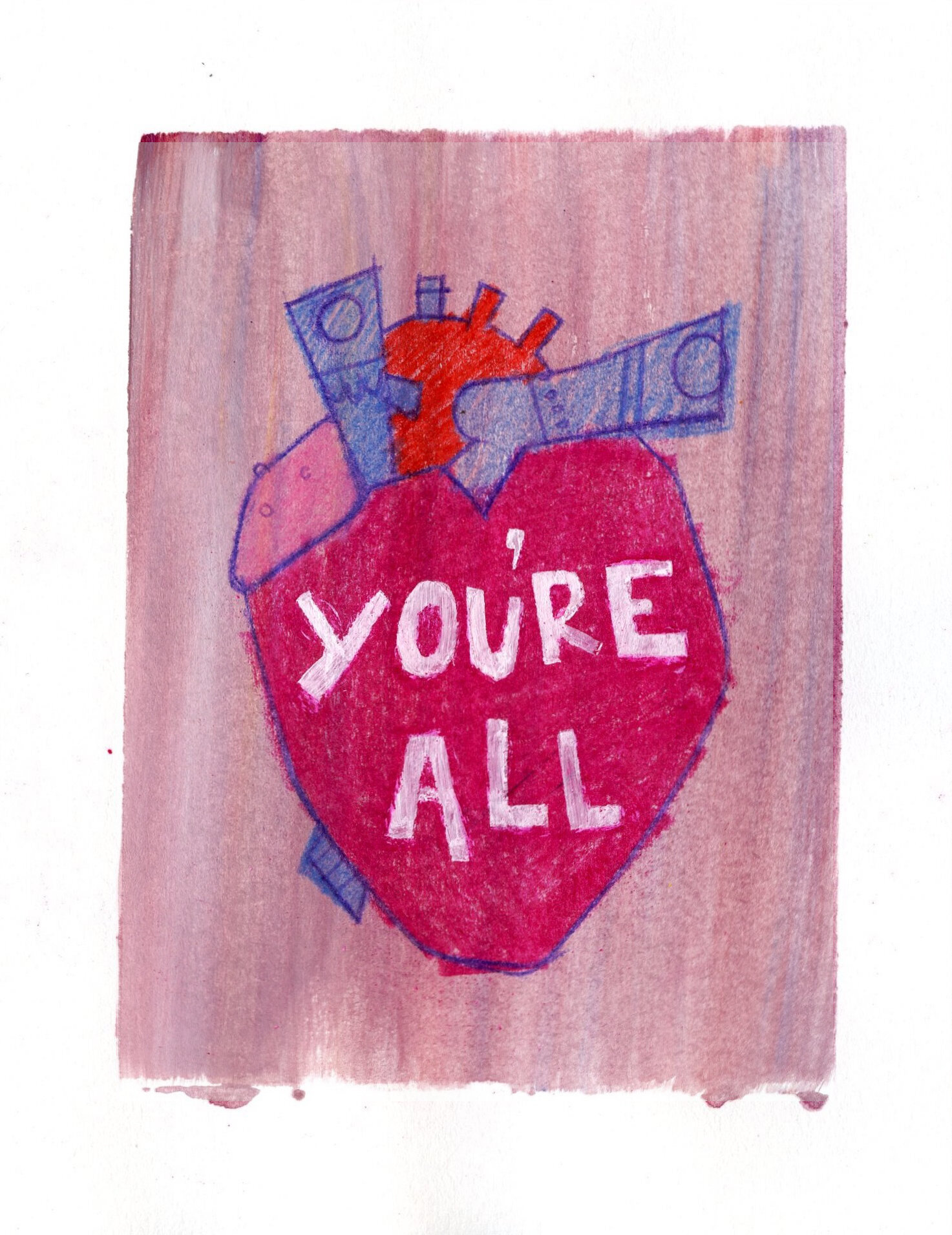 You're All Heart (Card)
