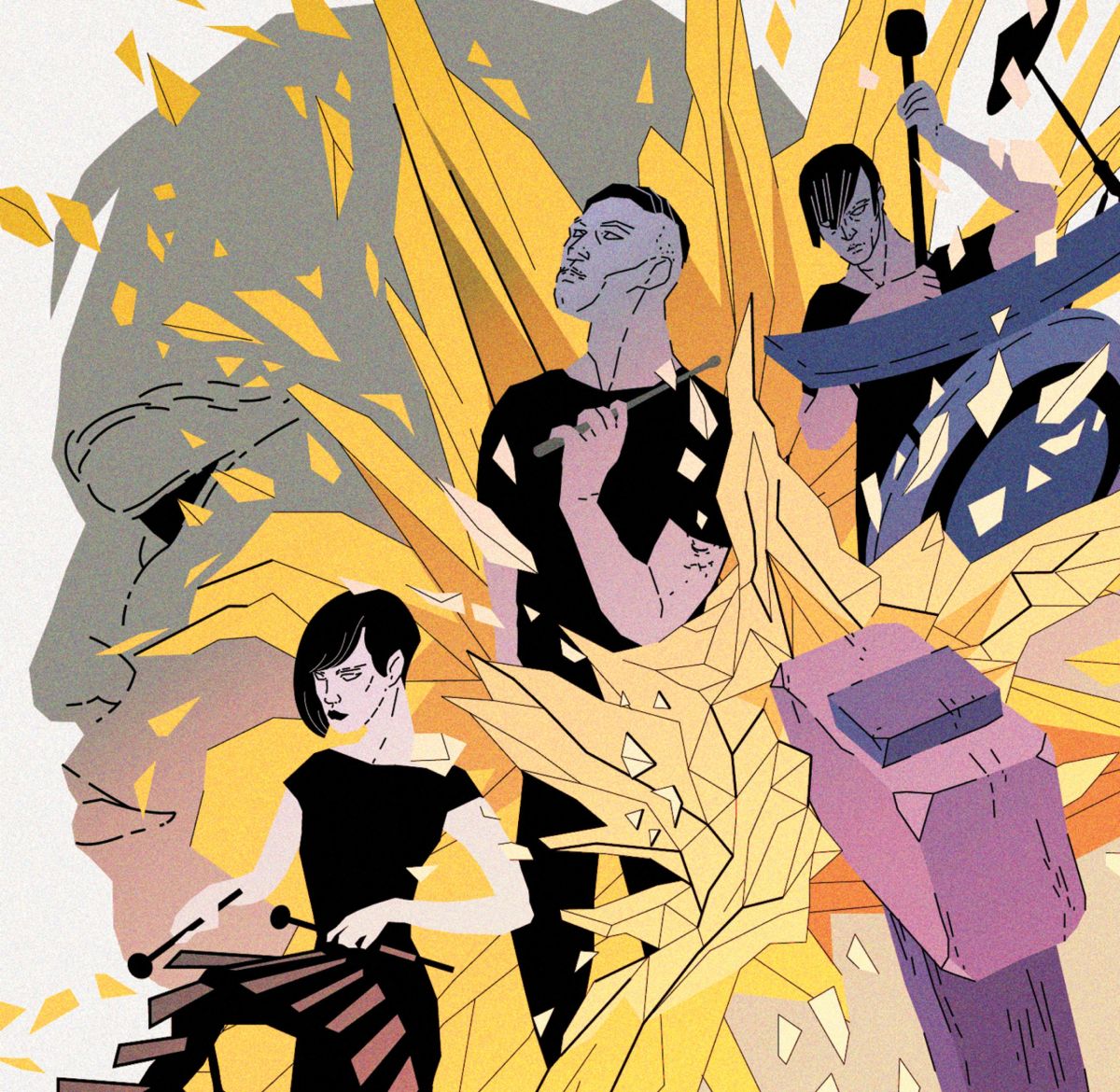 Illustration from the New Yorker