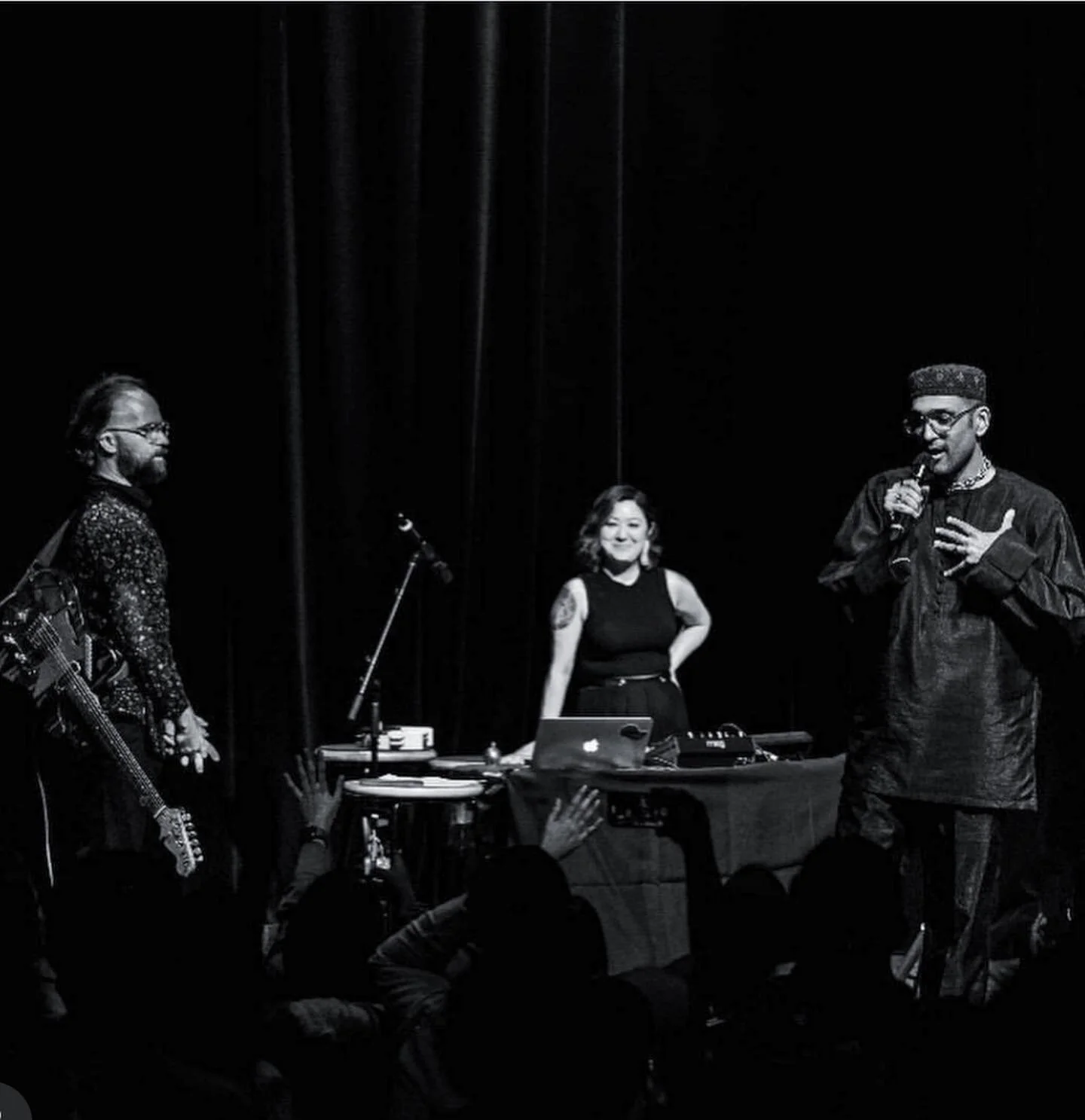 Photo dump 3: @alisethiofficial tour (also big congrats on @time #time100next 🔥) - Toronto/LA/Brown/Harvard/Everywhere 

#alisethi #pasoori #music #percussion #electronicmusic 

-also who took the blue photo?