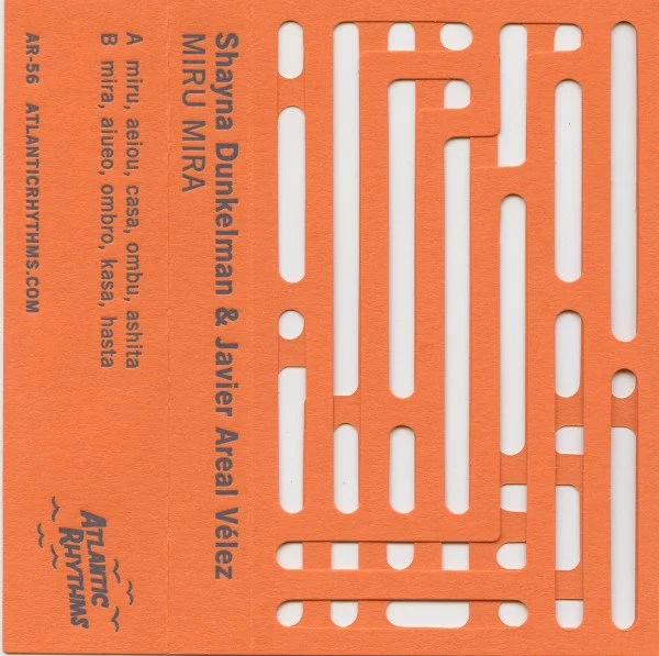 Shayna Dunkelman &amp; Javier Areal Vélez/Miru Mira (COMPOSER/SYNTHS/PERC)