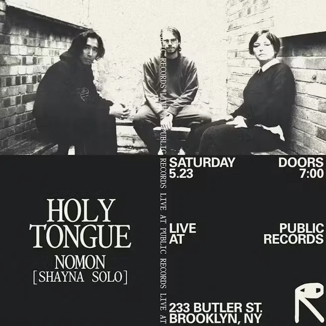 nOMON (shayna SOLO), Opening for Holy Toungue