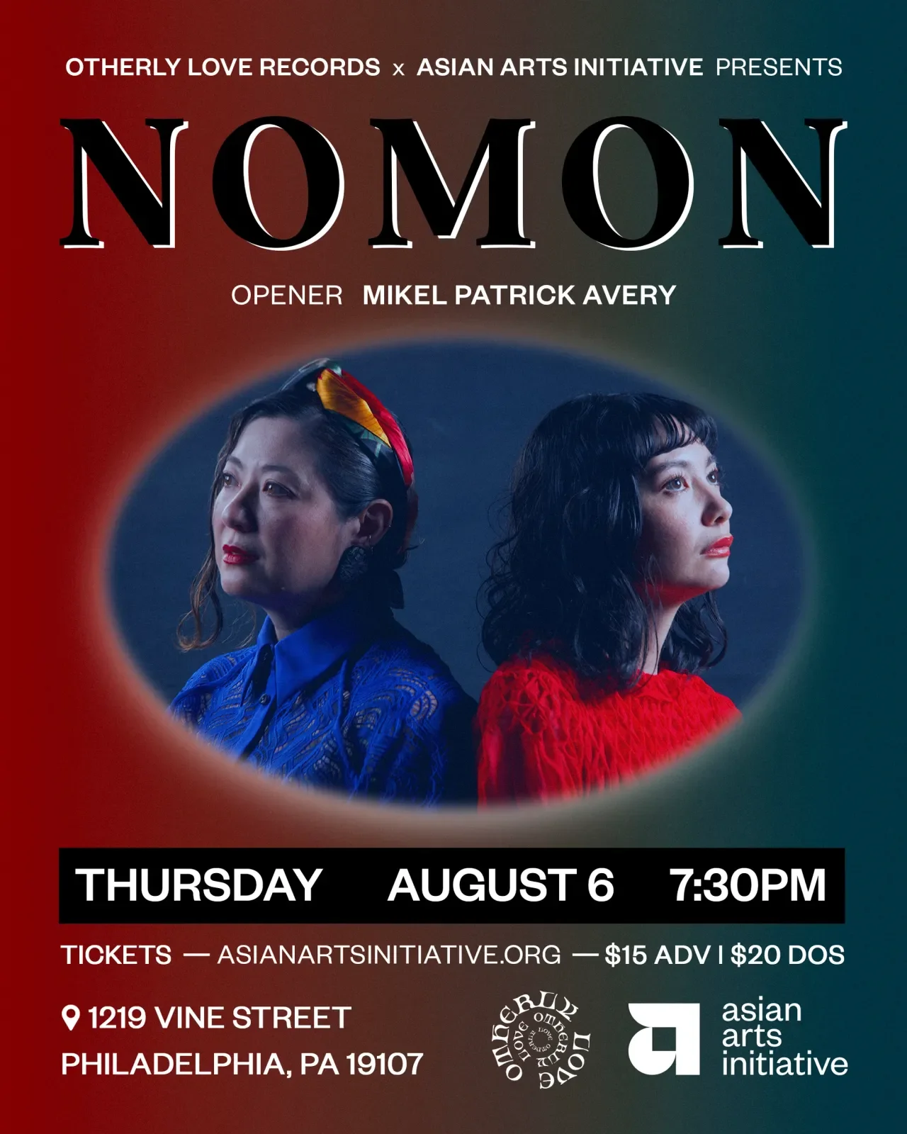 NOMON @ asian arts initiative (Philadelphia,PA)