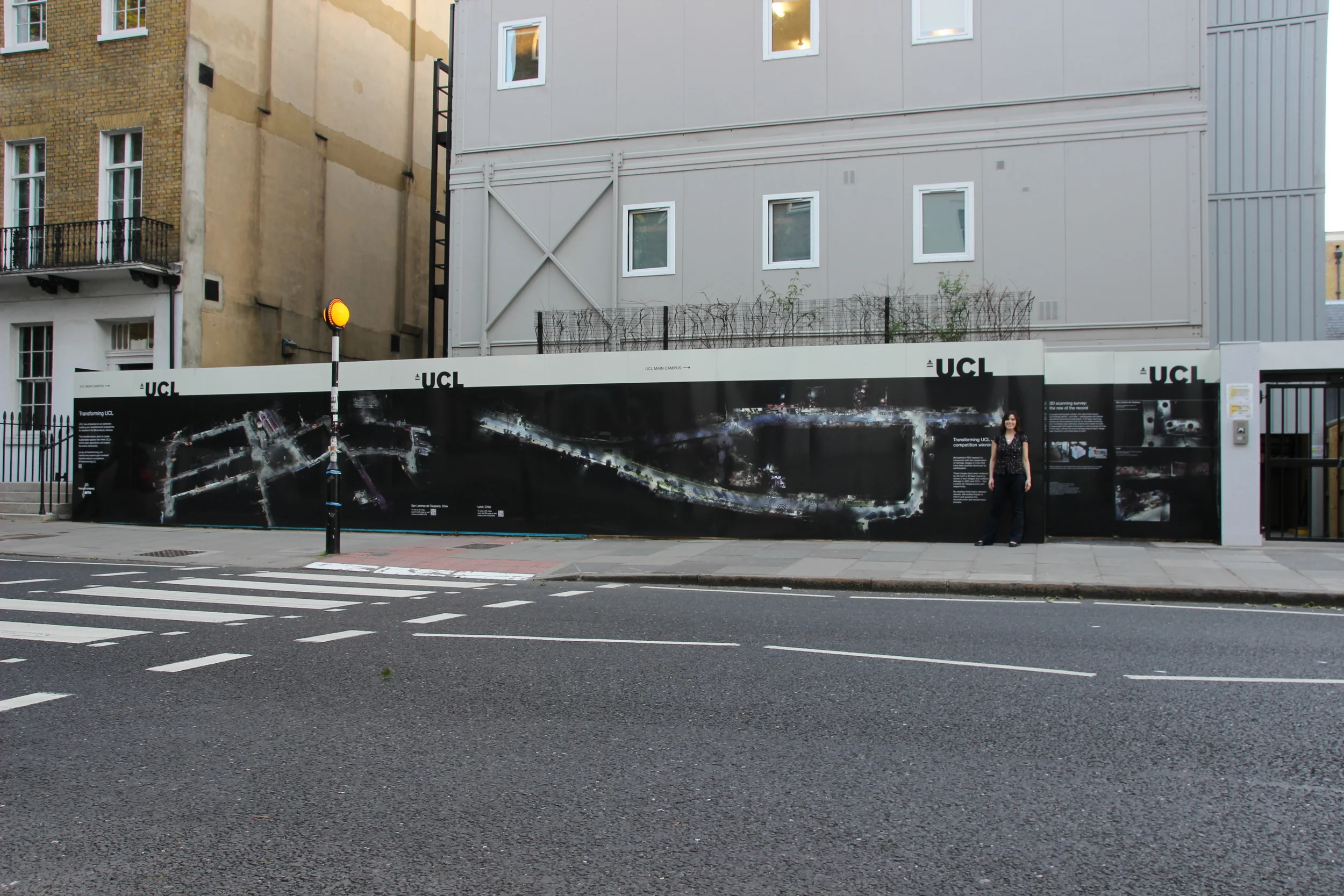 Solo Exhibition as winner of the Transforming UCL Competition