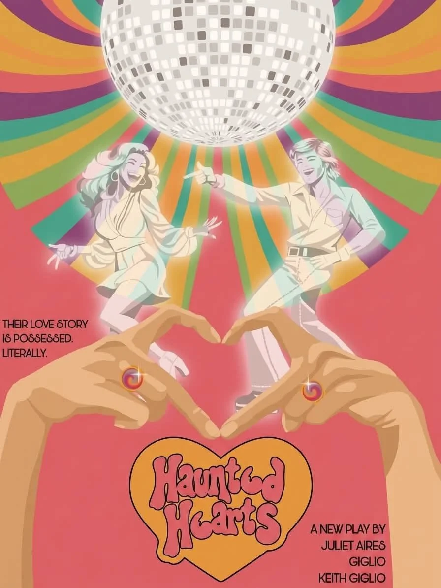 Haunted Hearts Theater Poster