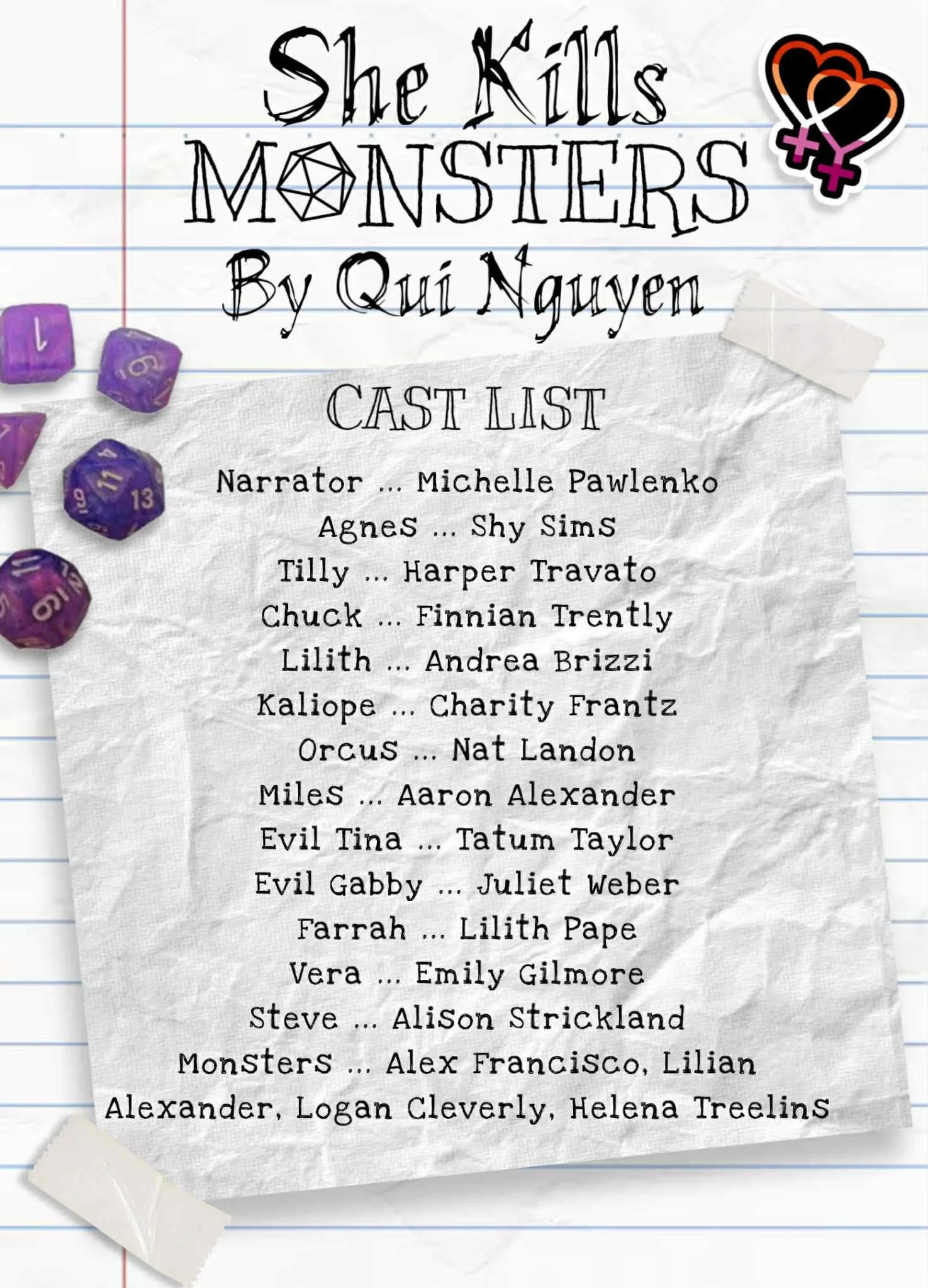 She Kills Monsters