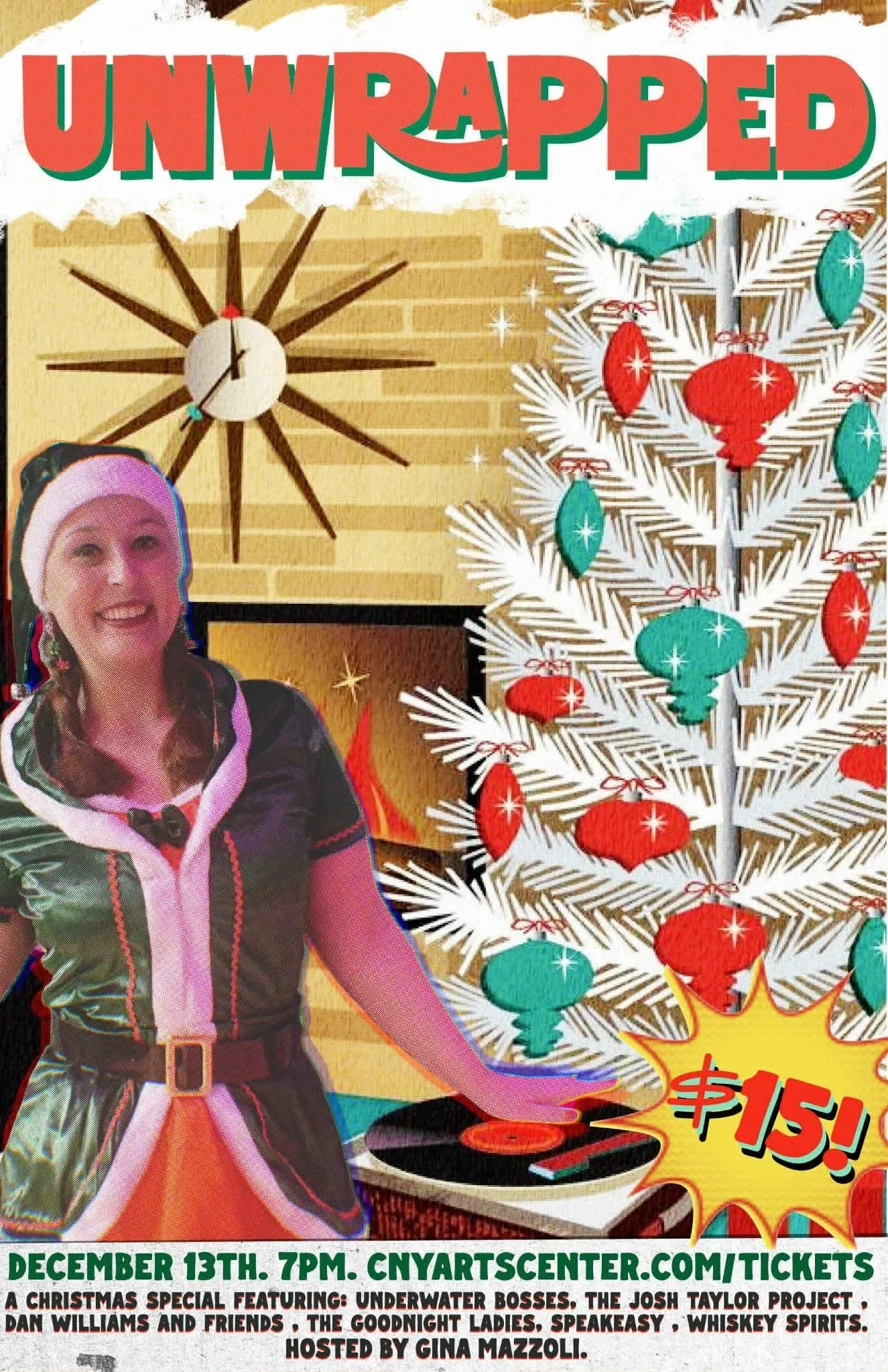 "Unwrapped" A Holiday Fundraiser