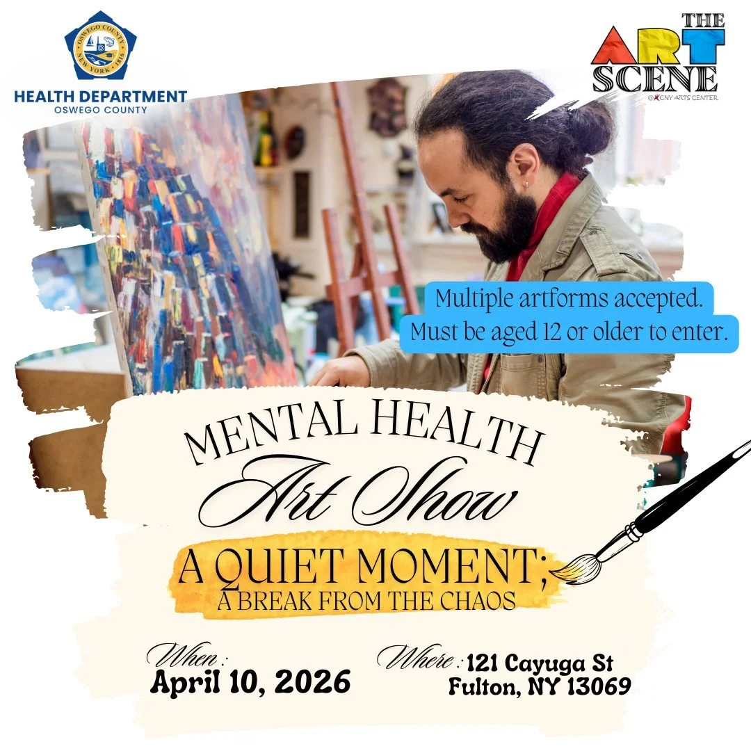 Mental Health Art Show- Oswego Health