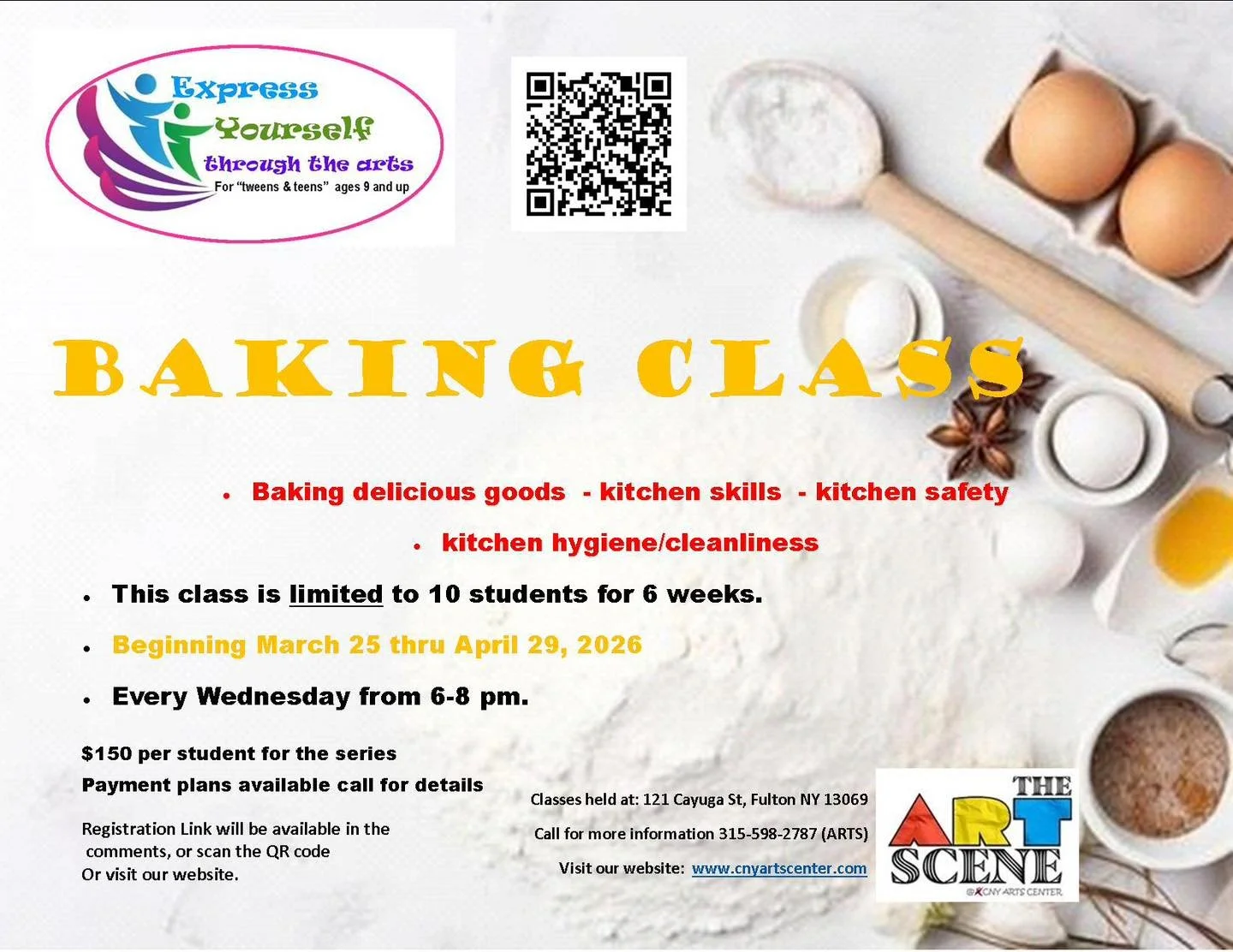 Kid's Baking Class