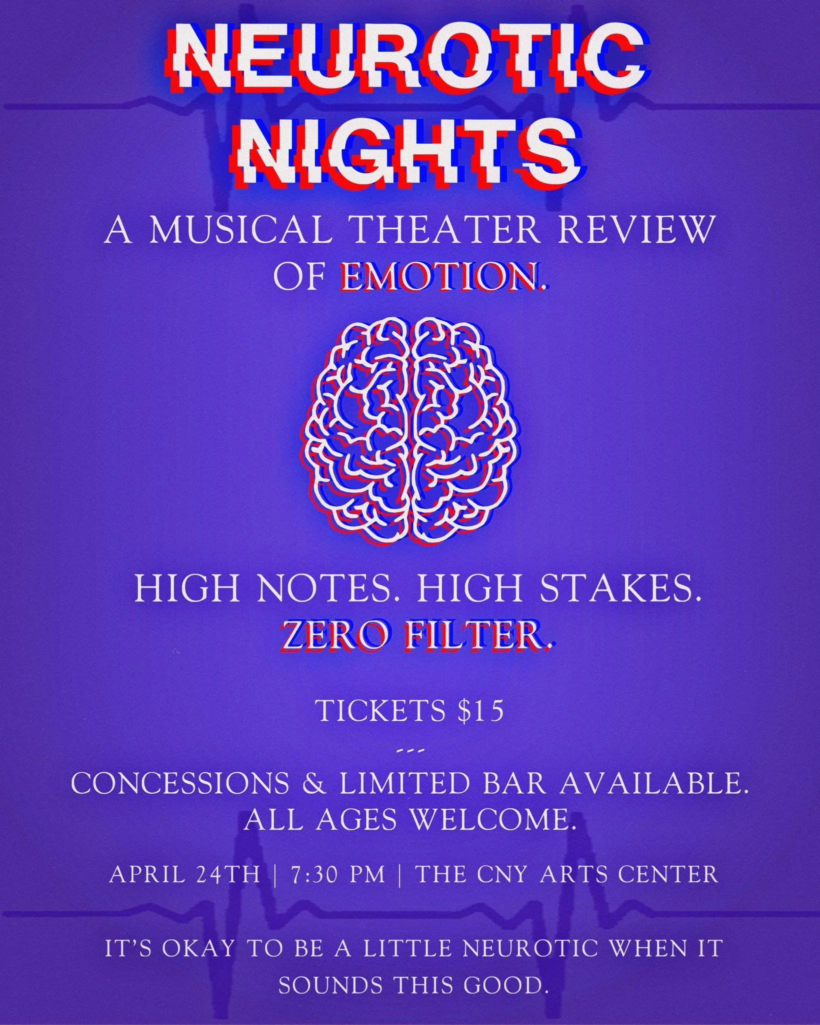 Neurotic Nights- A musical theater review