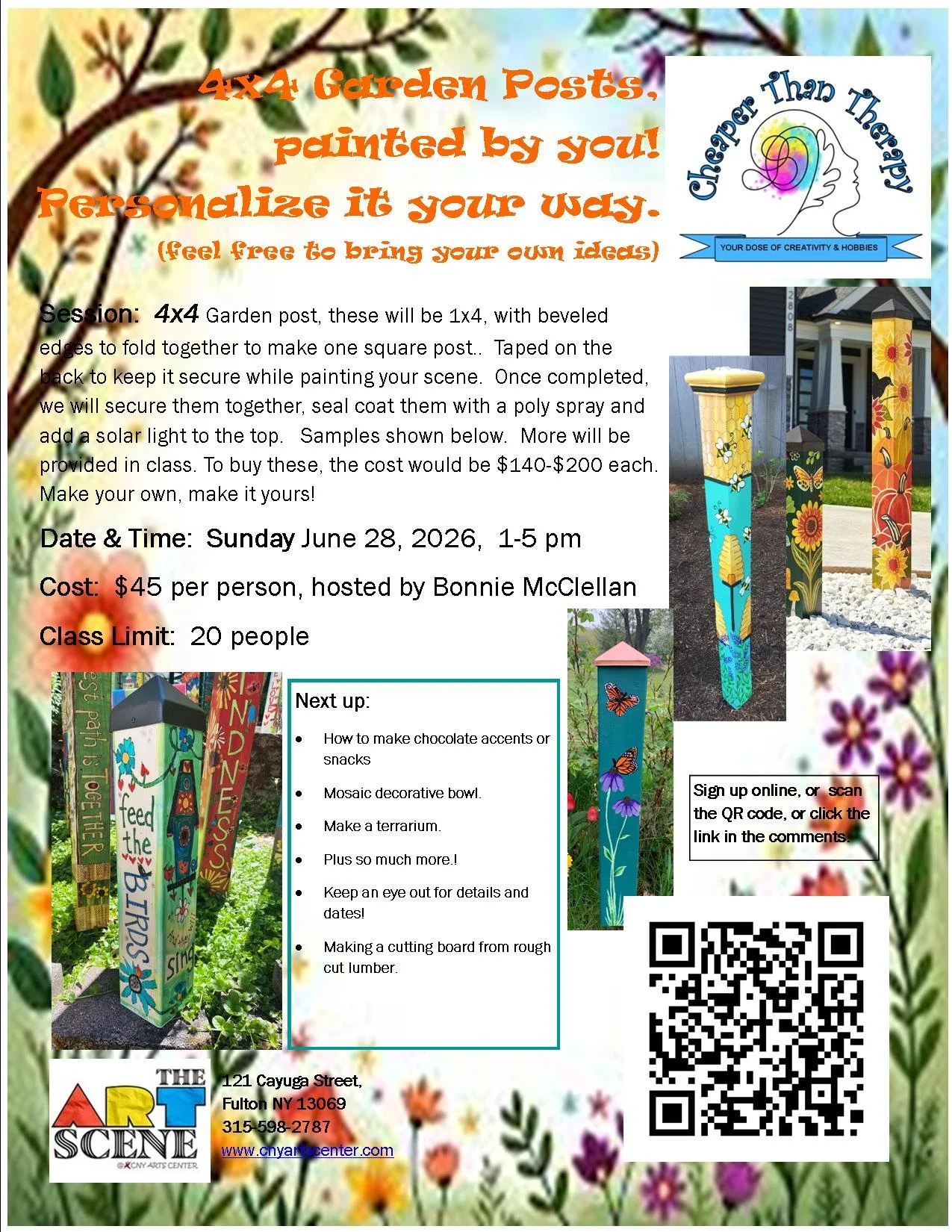 Garden Post