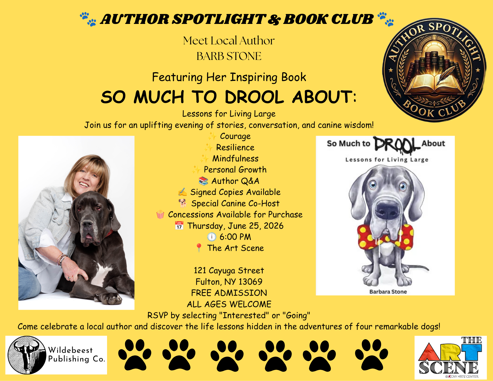 Author Spotlight &amp; Book Club with Barb Stone