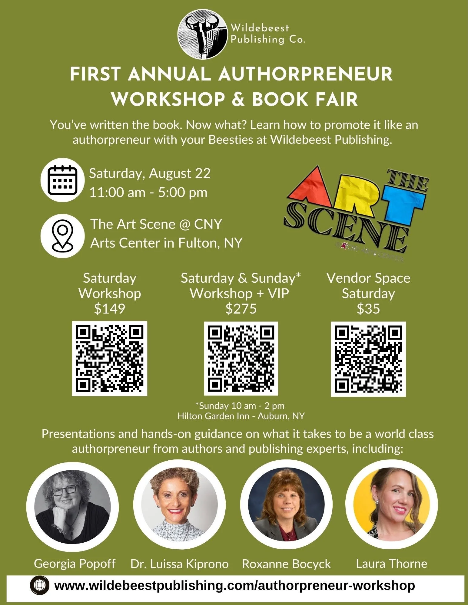 AUTHORPRENUR Workshop &amp; Book Fair