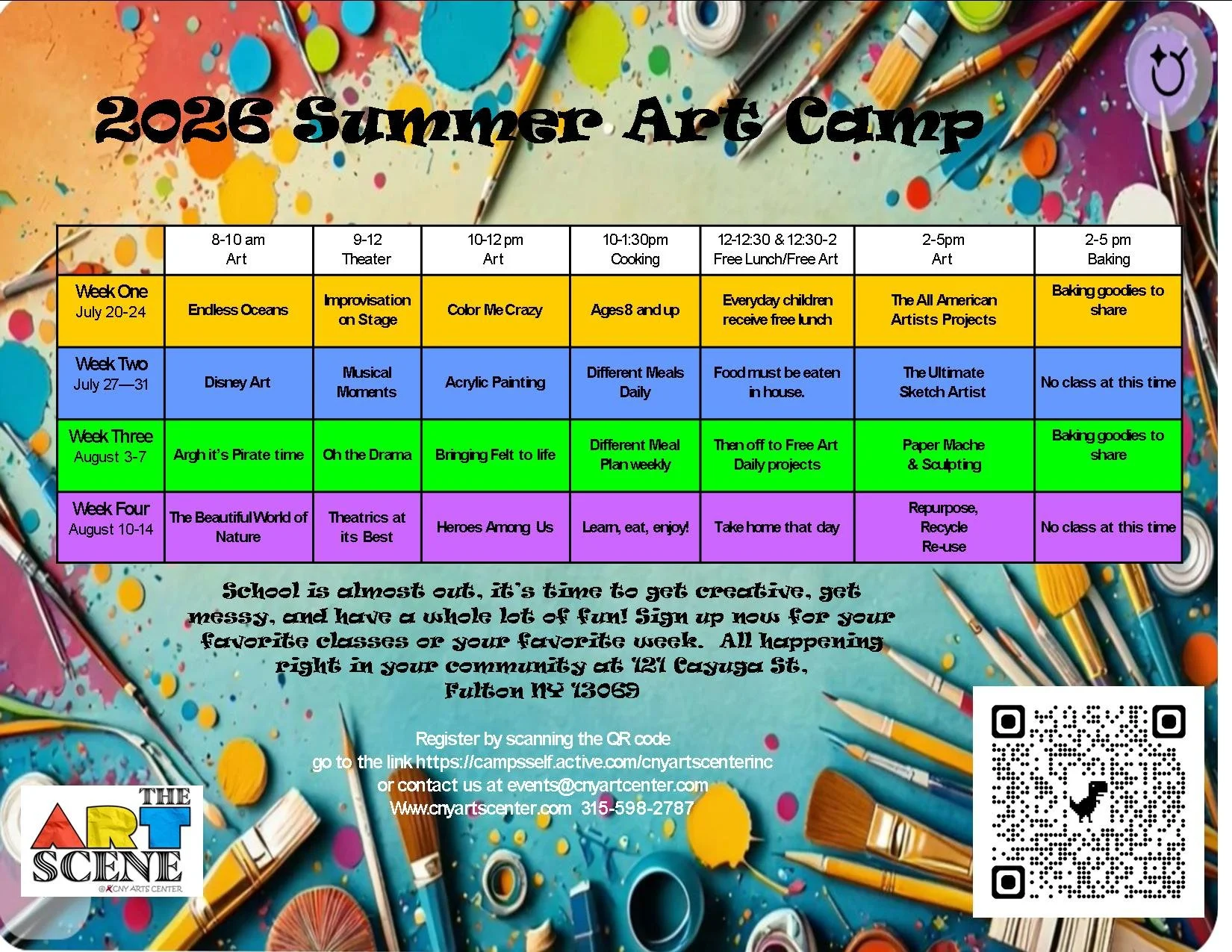 Summer Art Camp