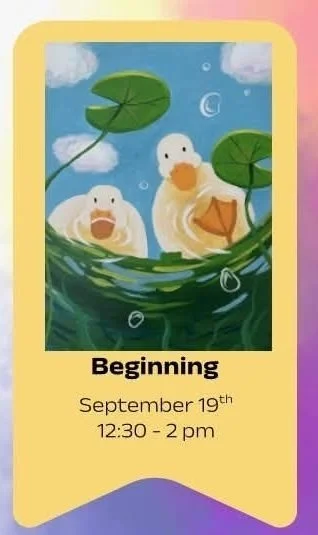 Kids Paint Class - "Beginning"