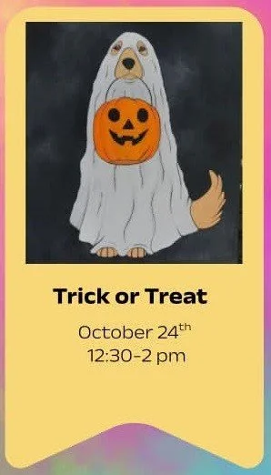 Kids Paint Class - "Trick or Treat"
