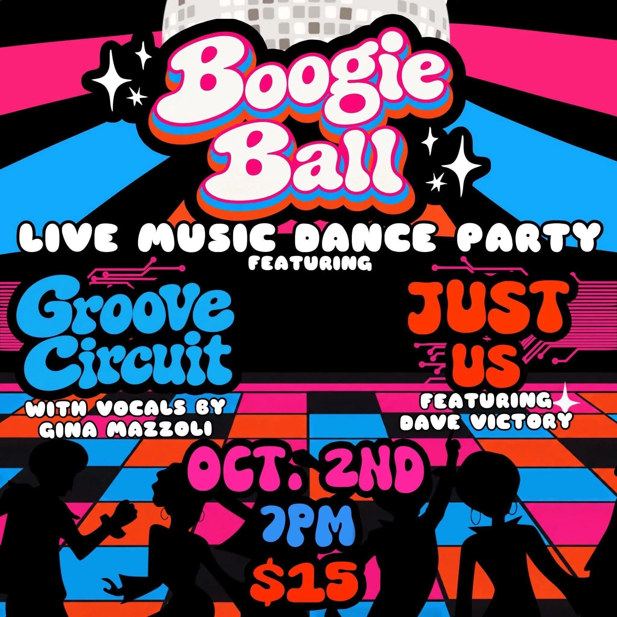 Boogie Ball- Halloween Dance Party