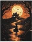 Sip &amp; Paint Class - Witches Moonlight Walk