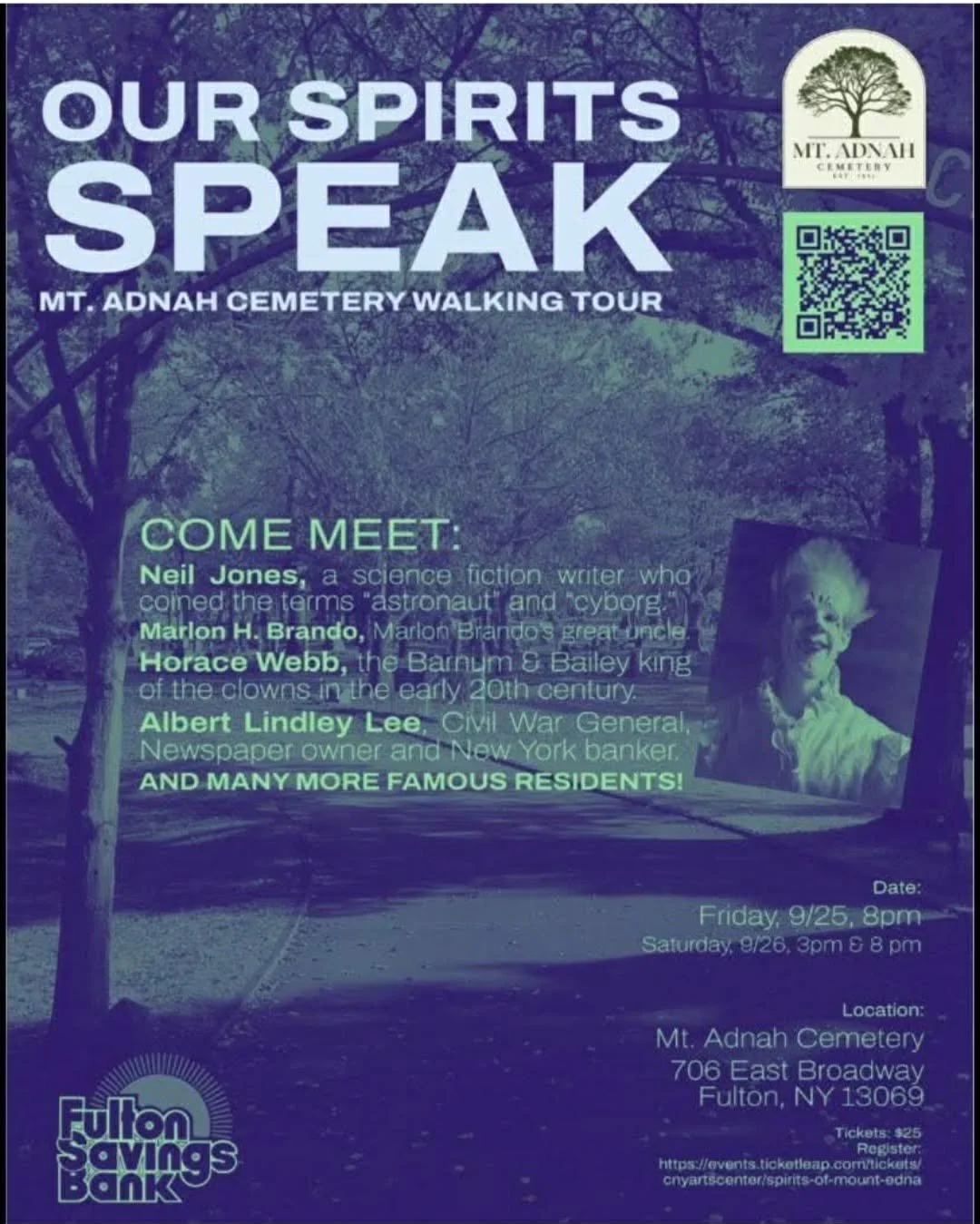 Mt Adnah Cemetery "Our Spirits Speak"