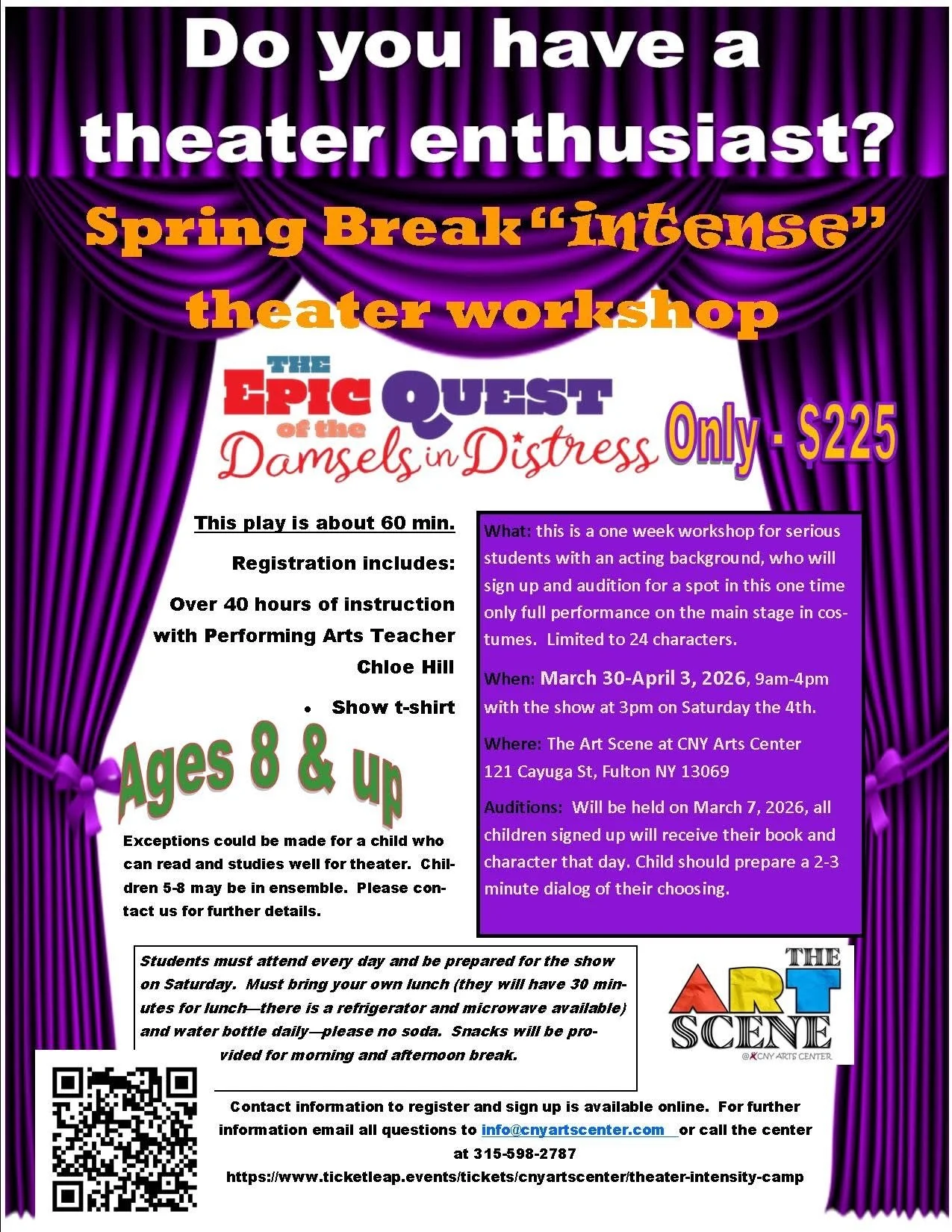 Theater Intensity Camp