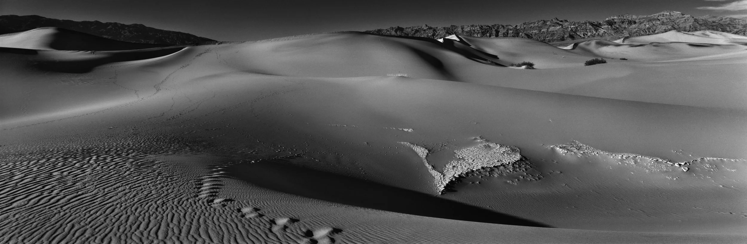 Mesquite Sand Dunes- Death Valley National Park, California and Nevada