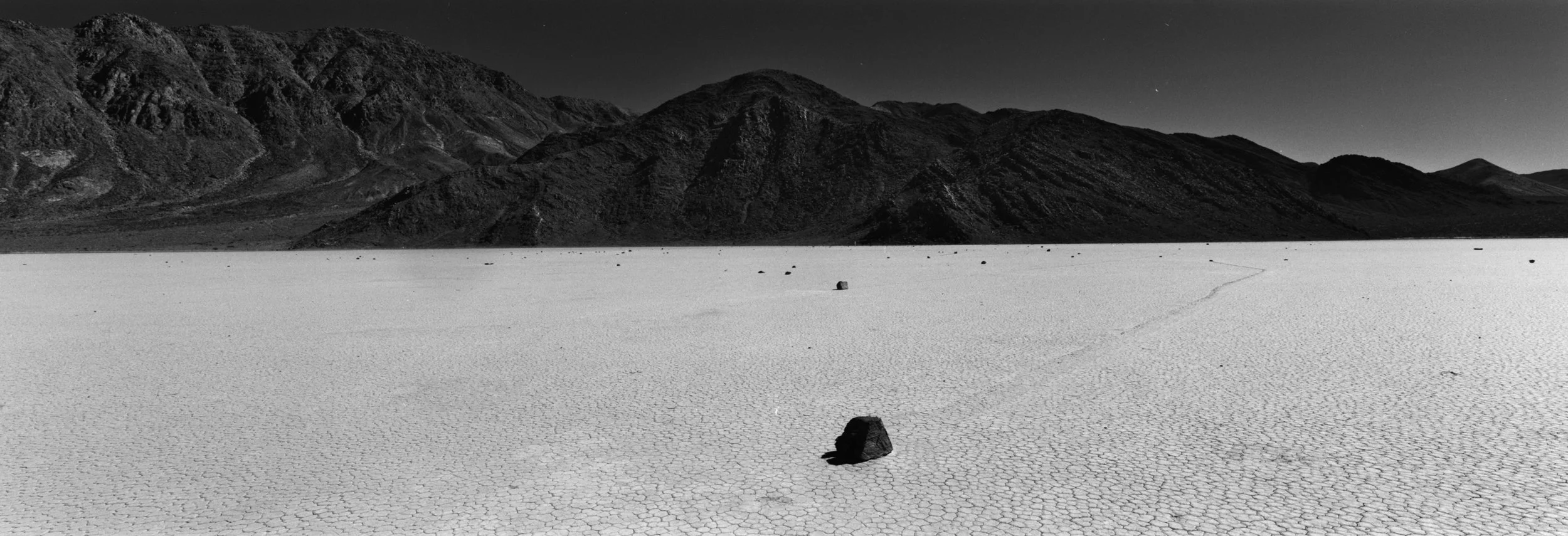 Racetrack Valley/ Moving Rocks- Death Valley National Park, California and Nevada