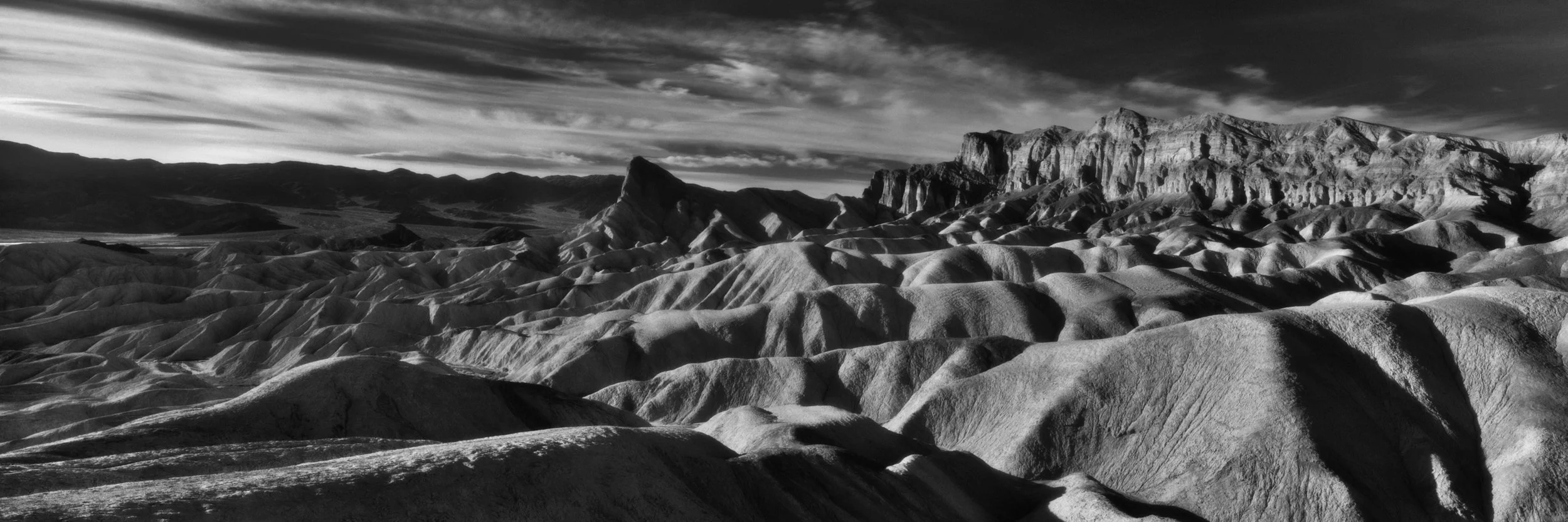 Zabriskie Point- Death Valley National Park, California and Nevada