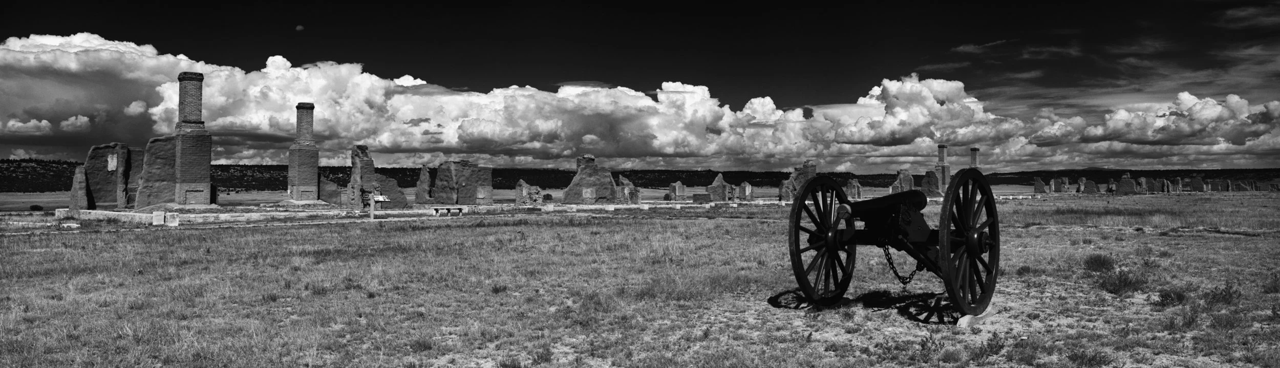 Cannon/ Officers Quarters- Fort Union National Monument, New Mexico