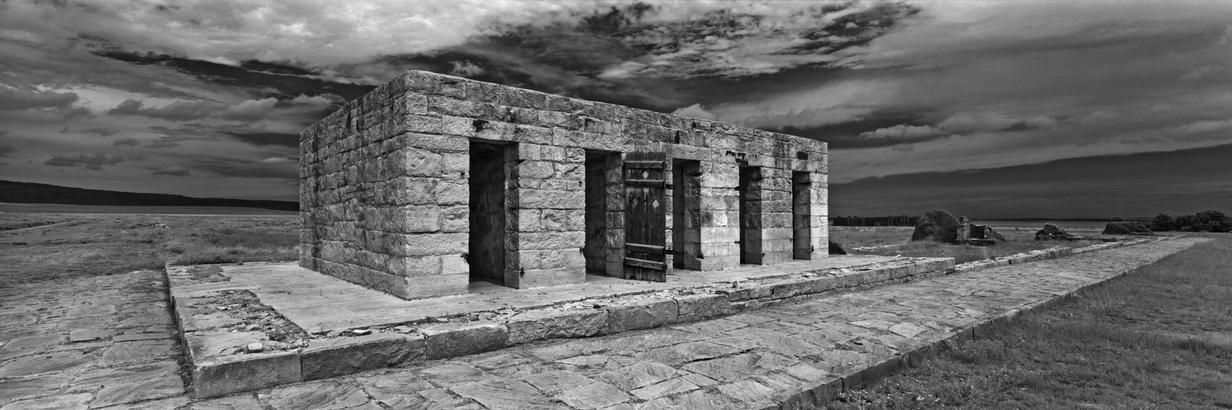 Military Prison- Fort Union National Monument, New Mexico