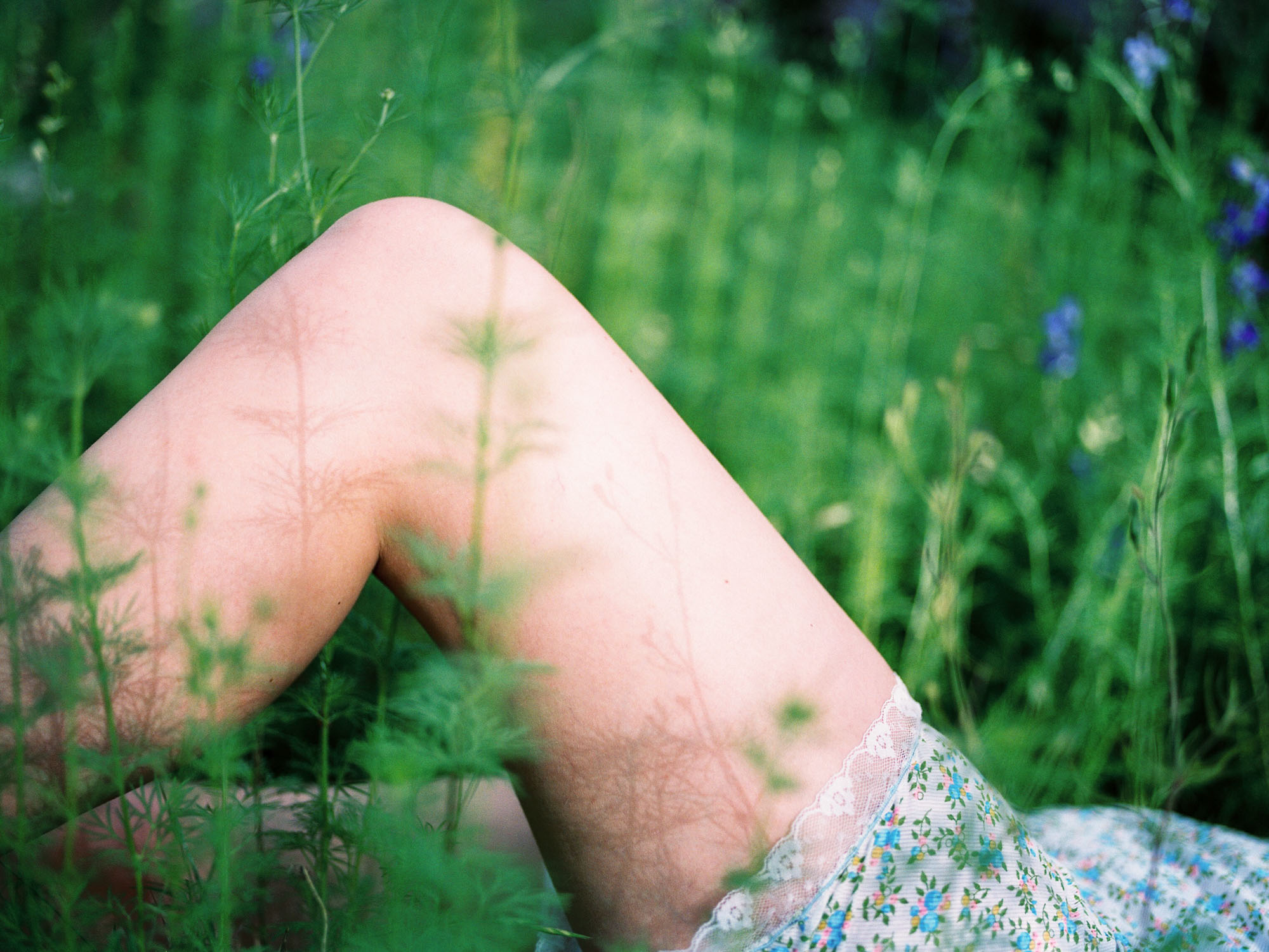 Tender Things - Cathlin McCullough Photography | Shadows on Legs