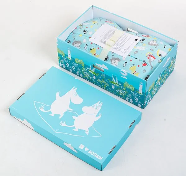 フィンランドだけにフィンランド生まれのムーミンのBaby Boxも。