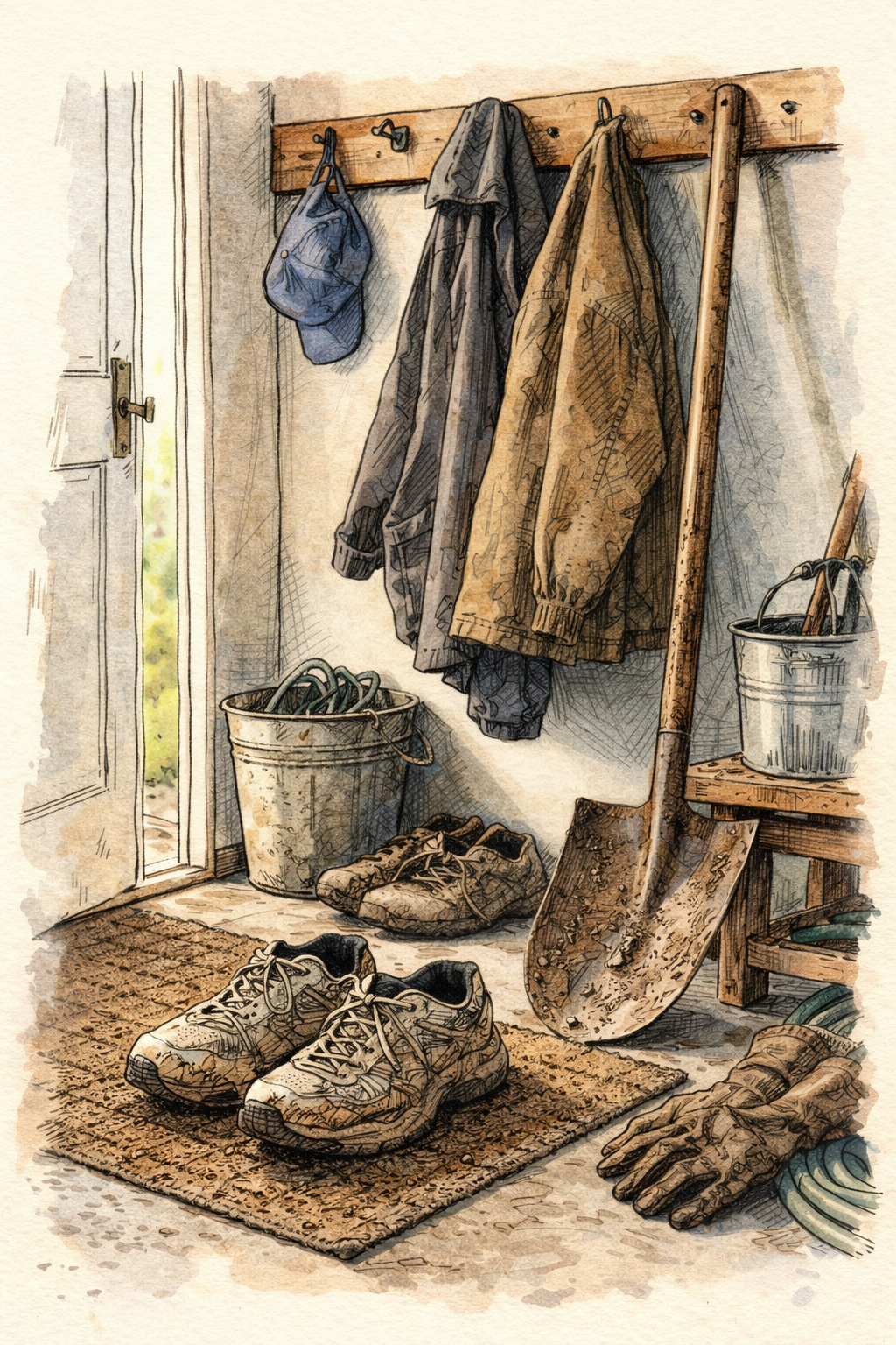 What Good Fathers Teach Without Saying