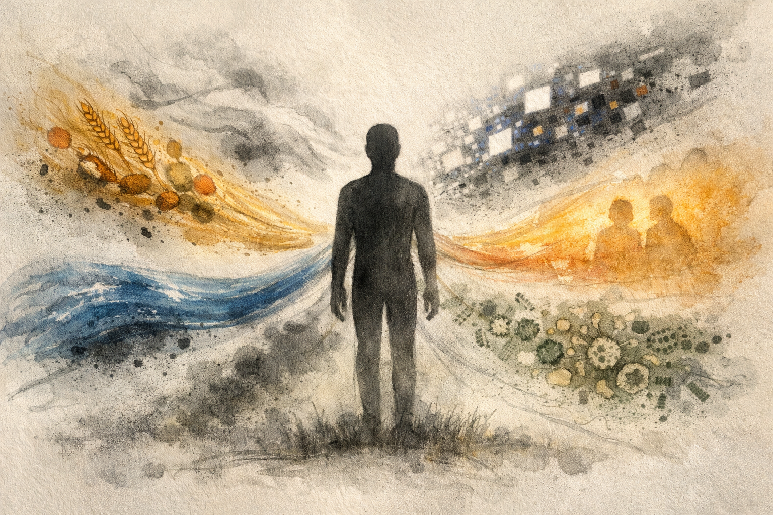 The Six Streams That Shape Human Life