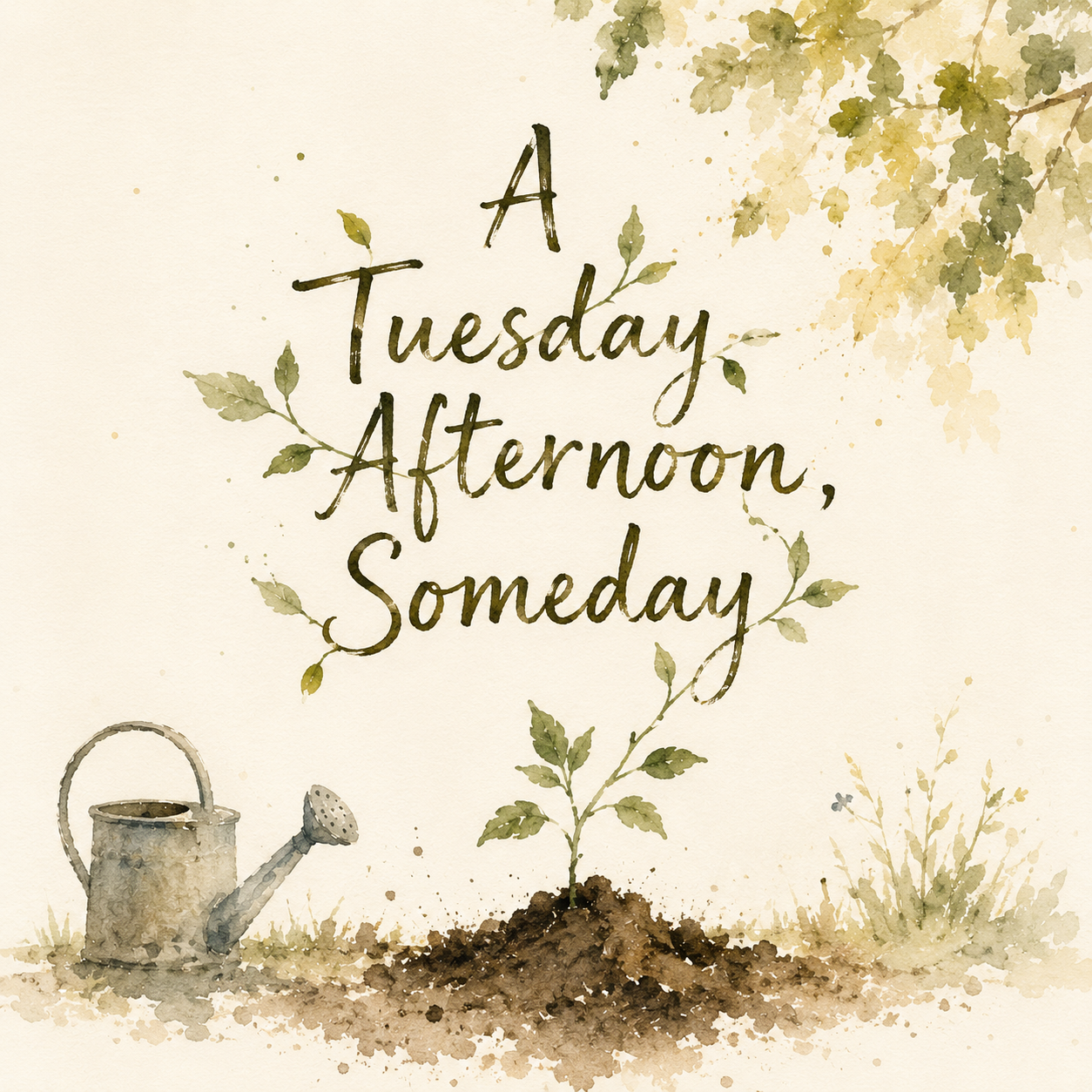 A Tuesday Afternoon, Someday