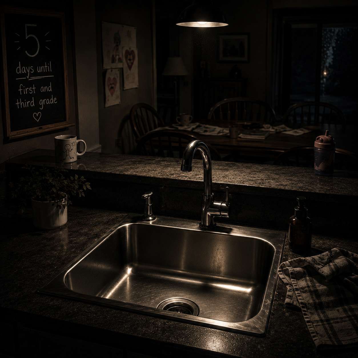 An Empty Sink, But No Relief?