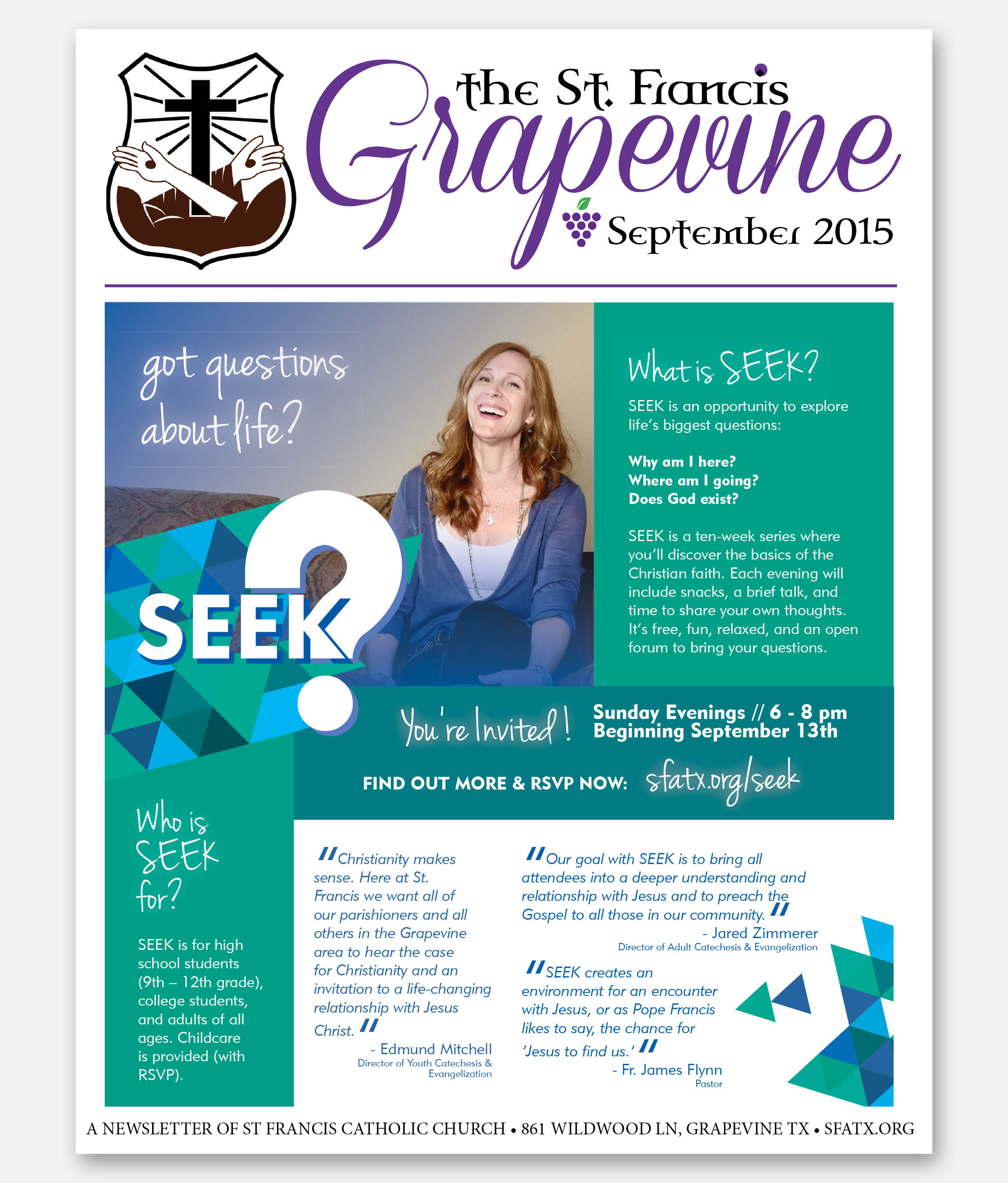 Click to view internal pages.