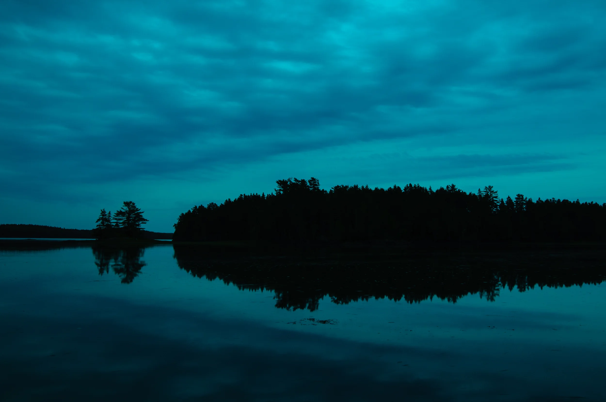 COBSCOOK BAY STATE PARK, MAINE