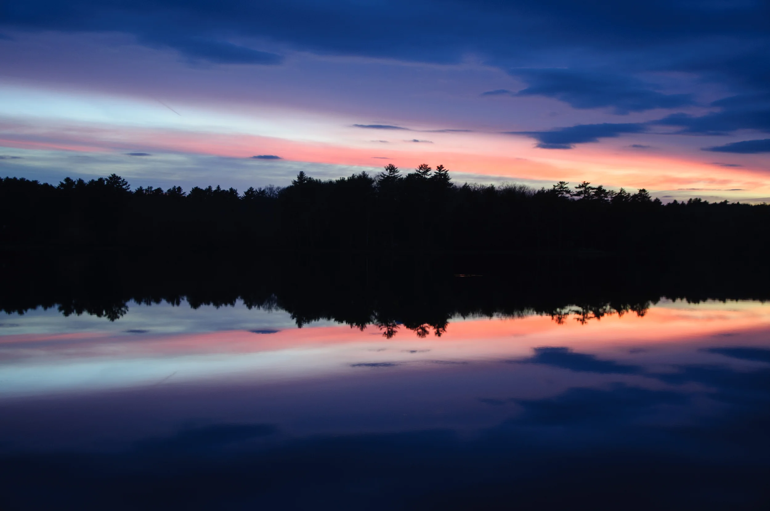Crawford Pond, Union, ME November 2015