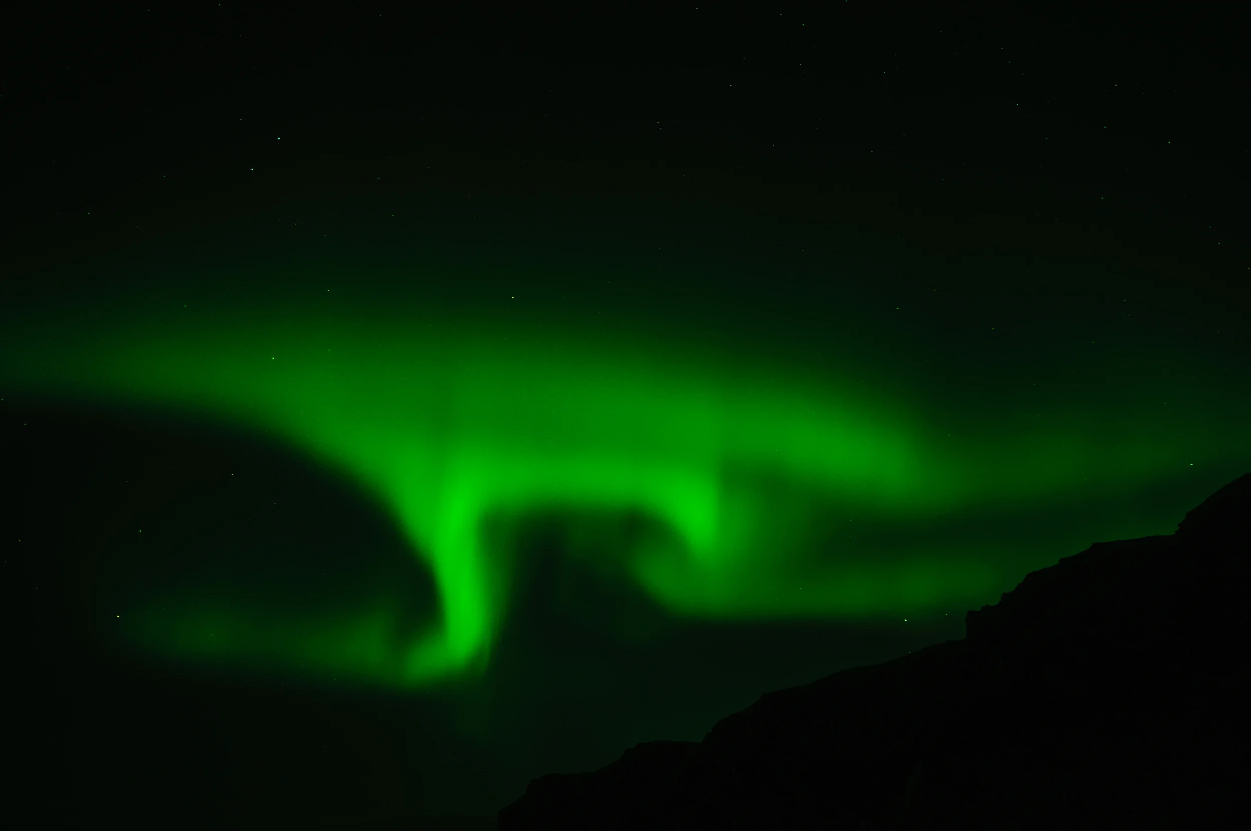 Aurora Borealis, Iceland October 2015