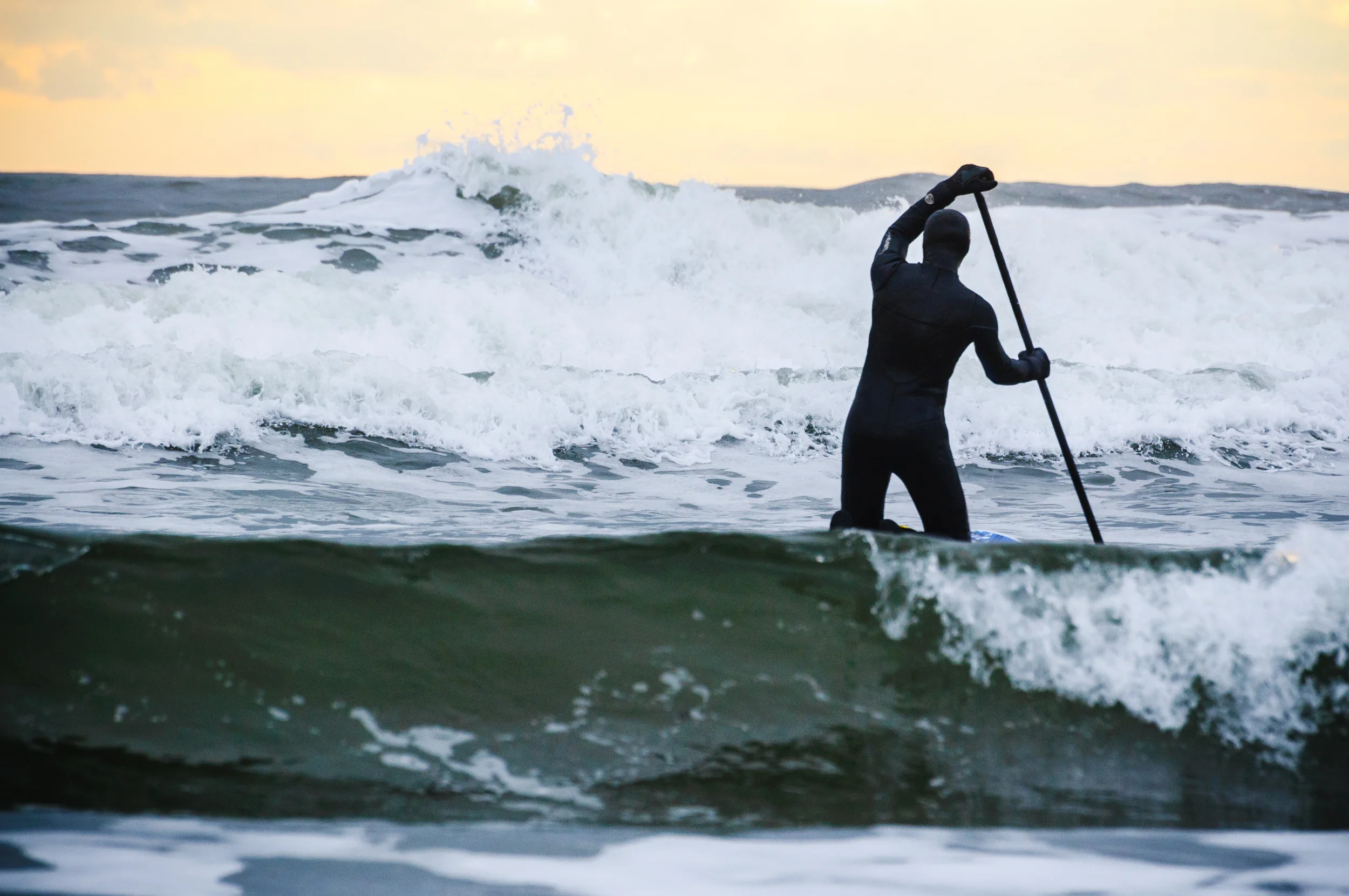 Popham Beach, Maine, USA January 2015